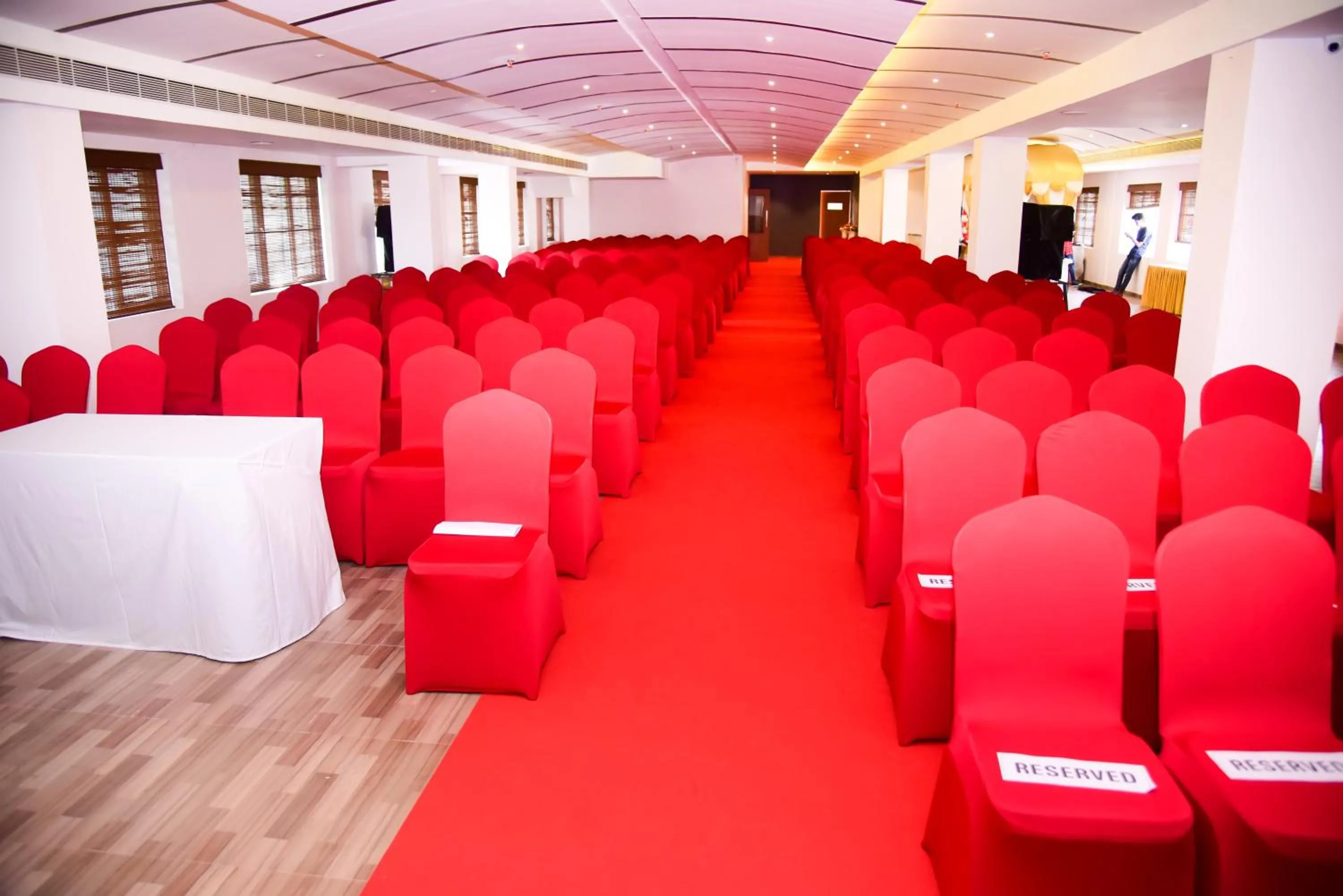 Meeting/conference room in Four N Square Residency