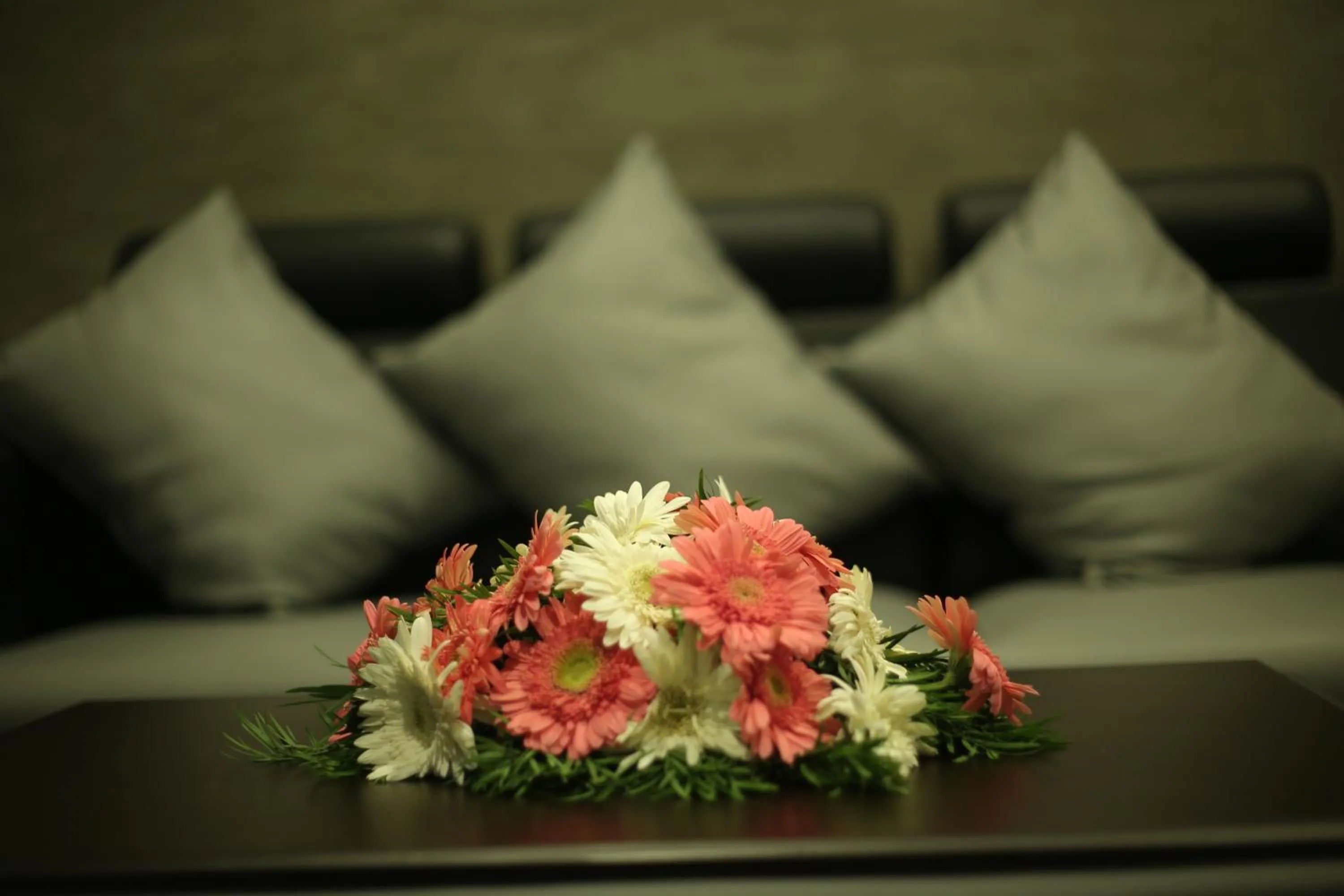 Living room in Four N Square Residency
