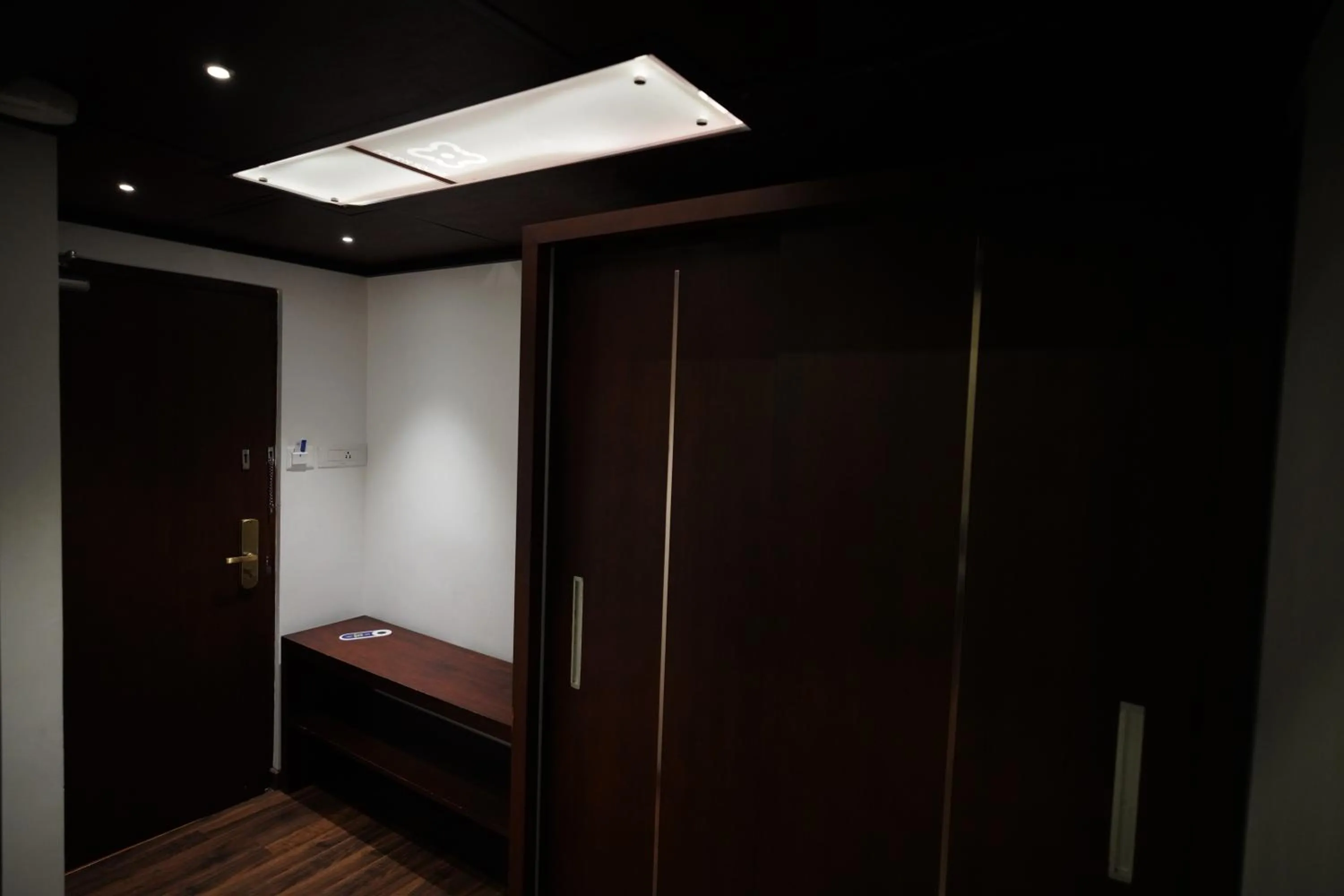 wardrobe in Four N Square Residency