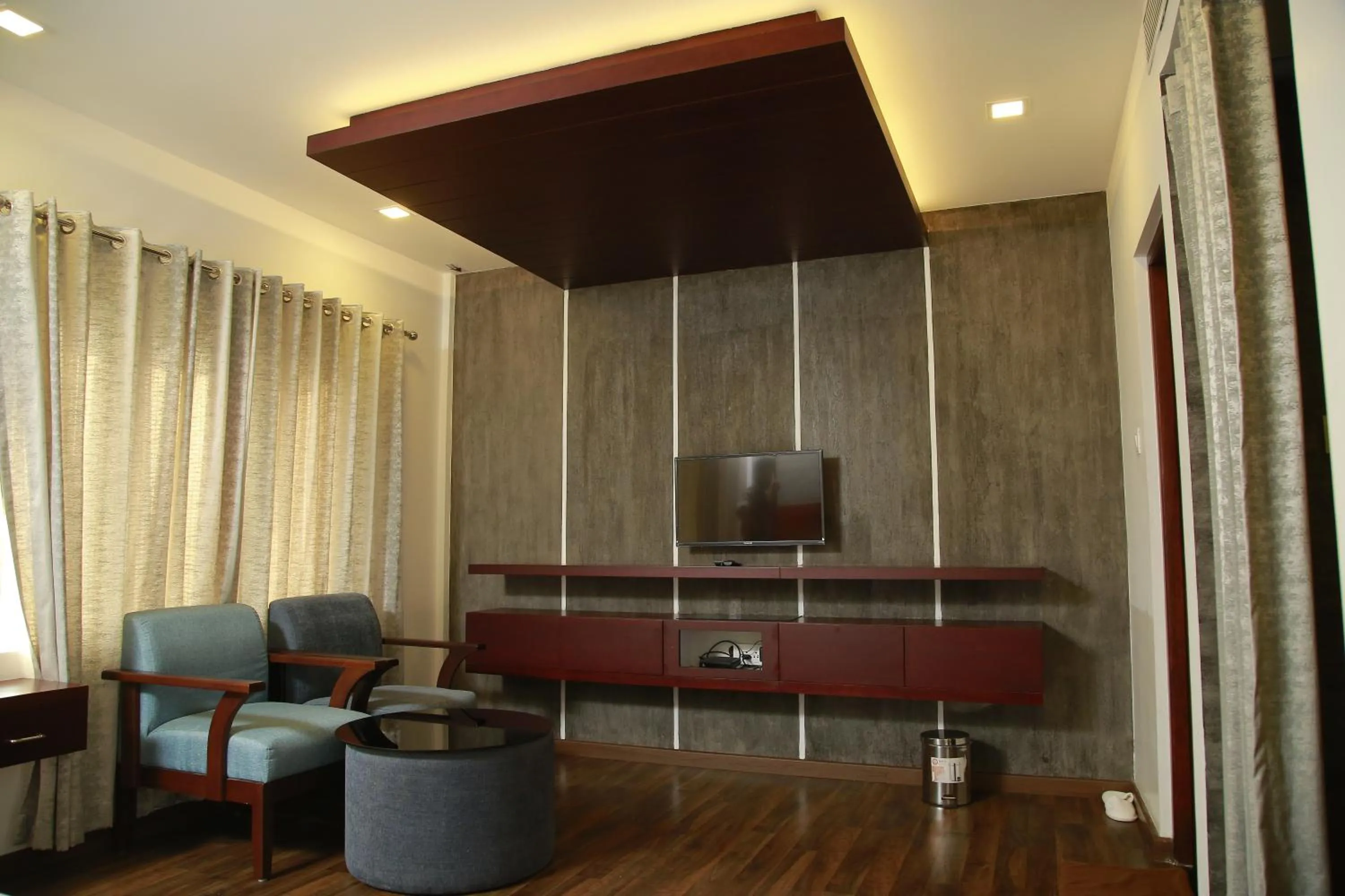 Living room in Four N Square Residency