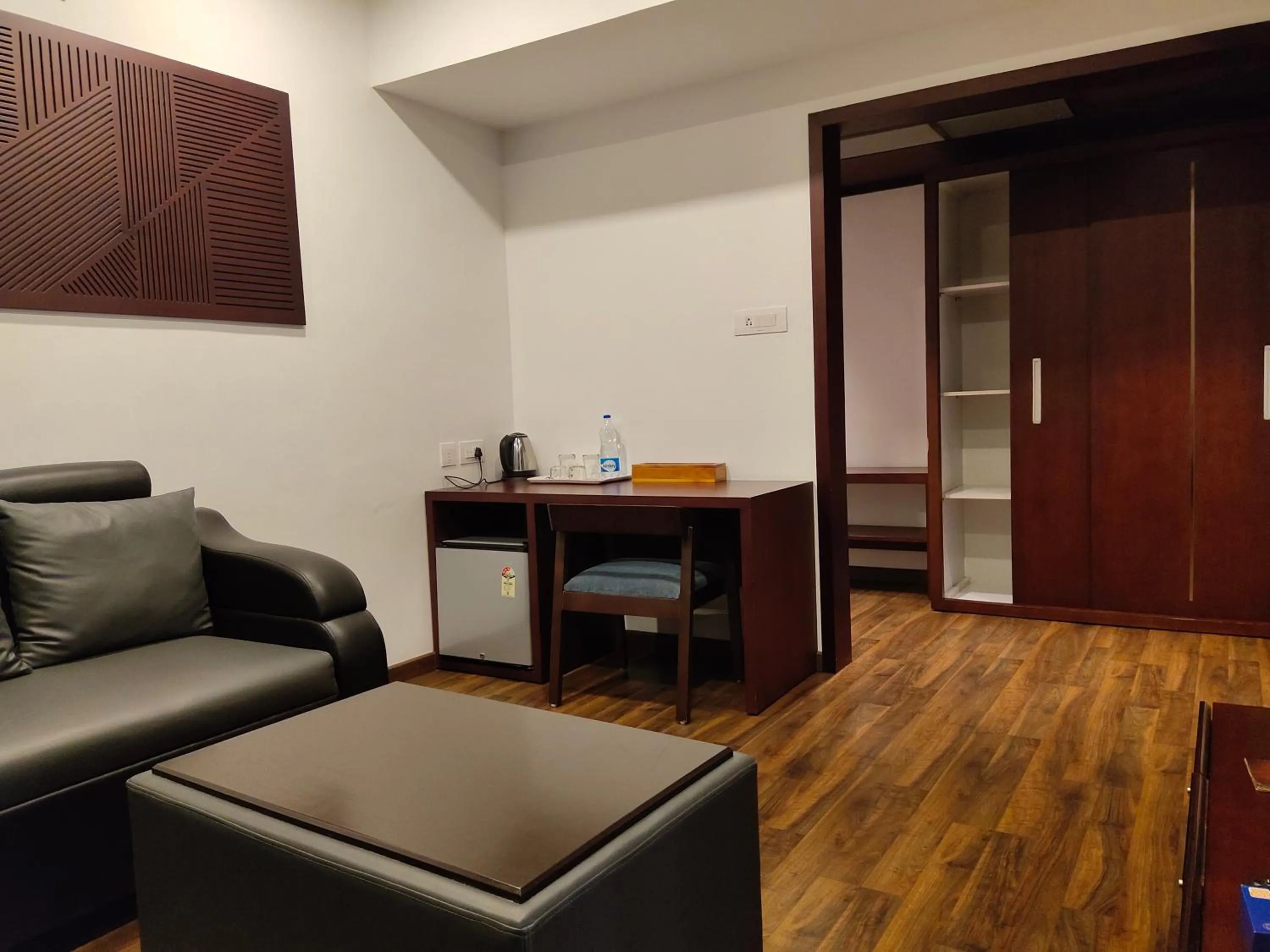 Living room in Four N Square Residency