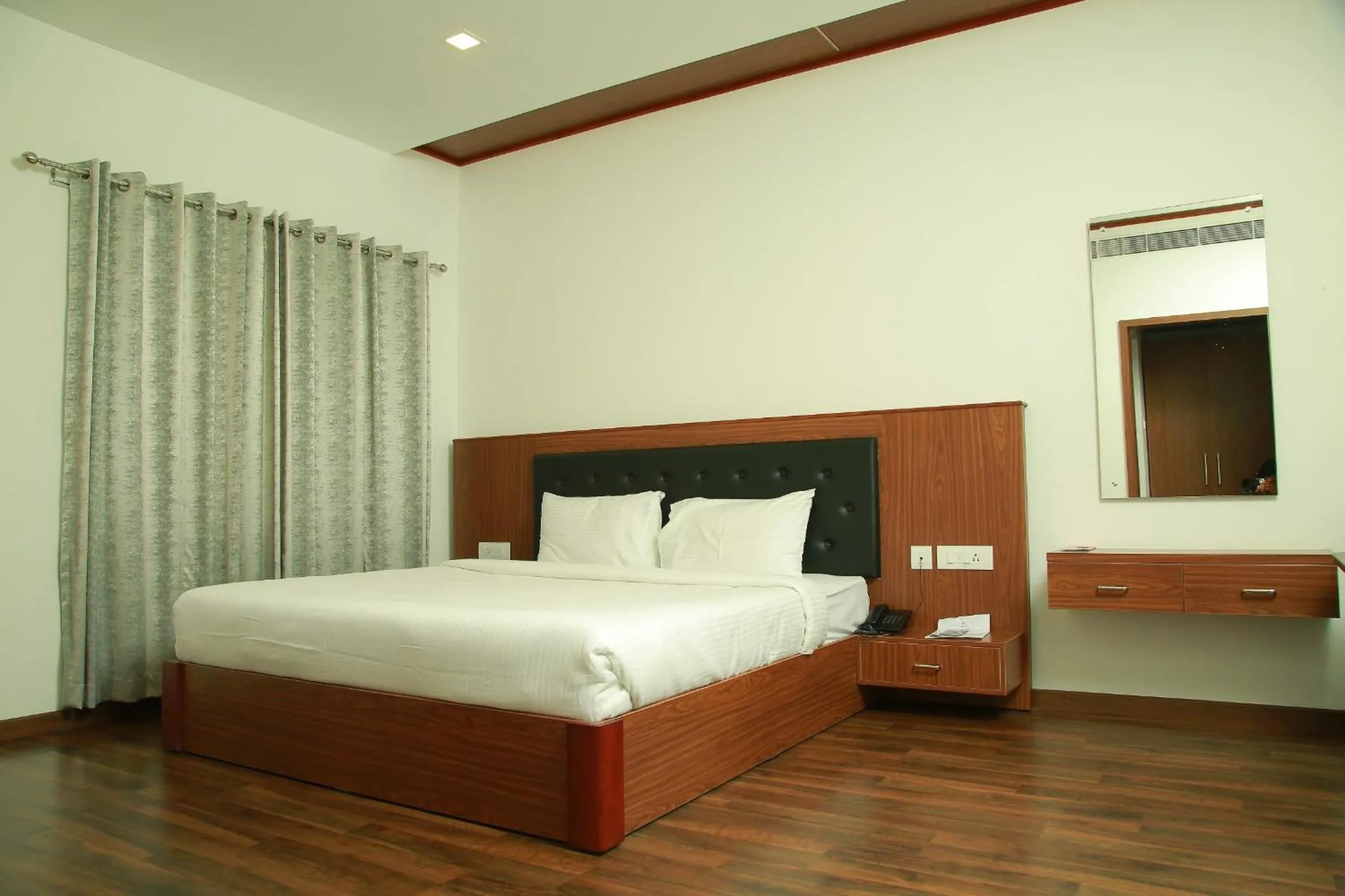 Bed in Four N Square Residency