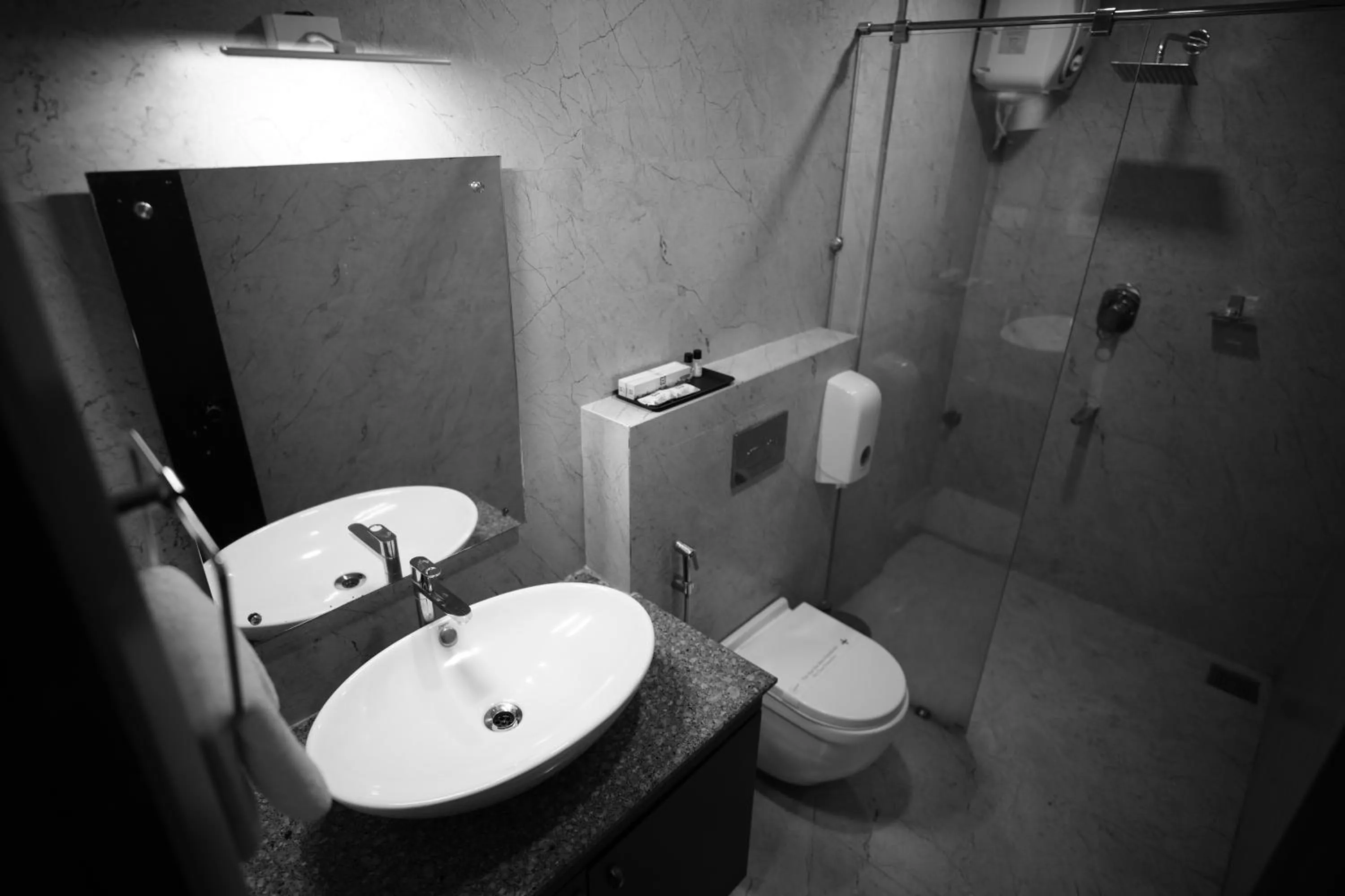 Toilet in Four N Square Residency