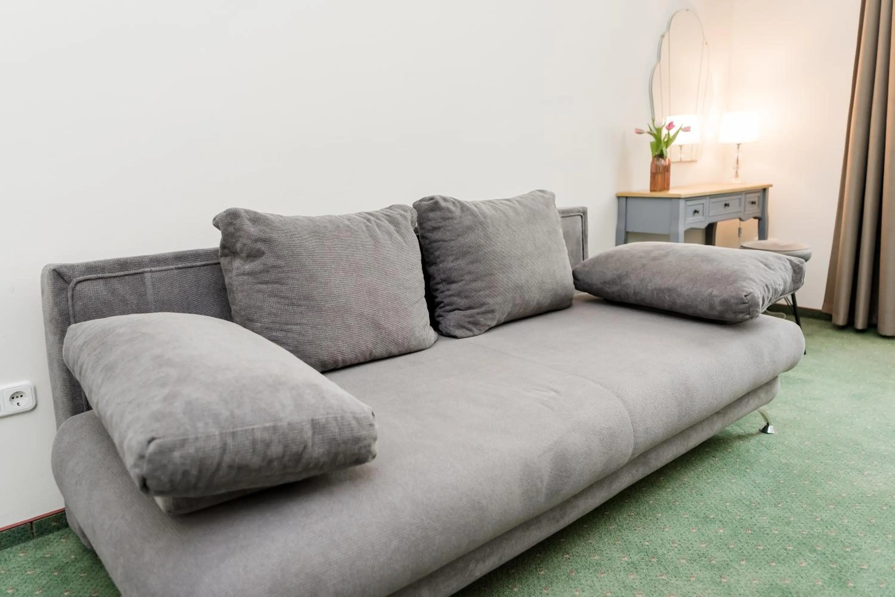 Living room in Hotel Anna Villa