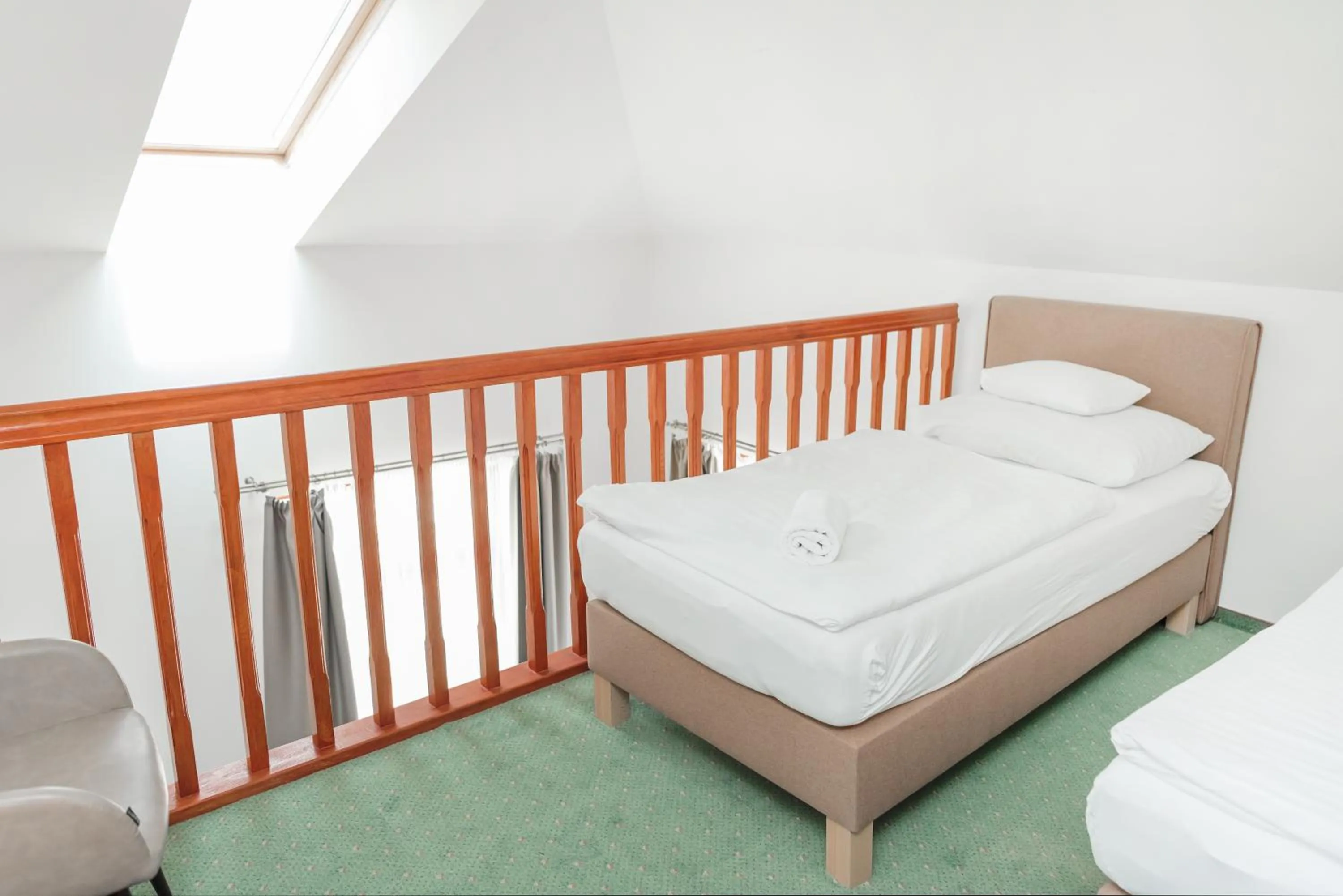 Bed in Hotel Anna Villa