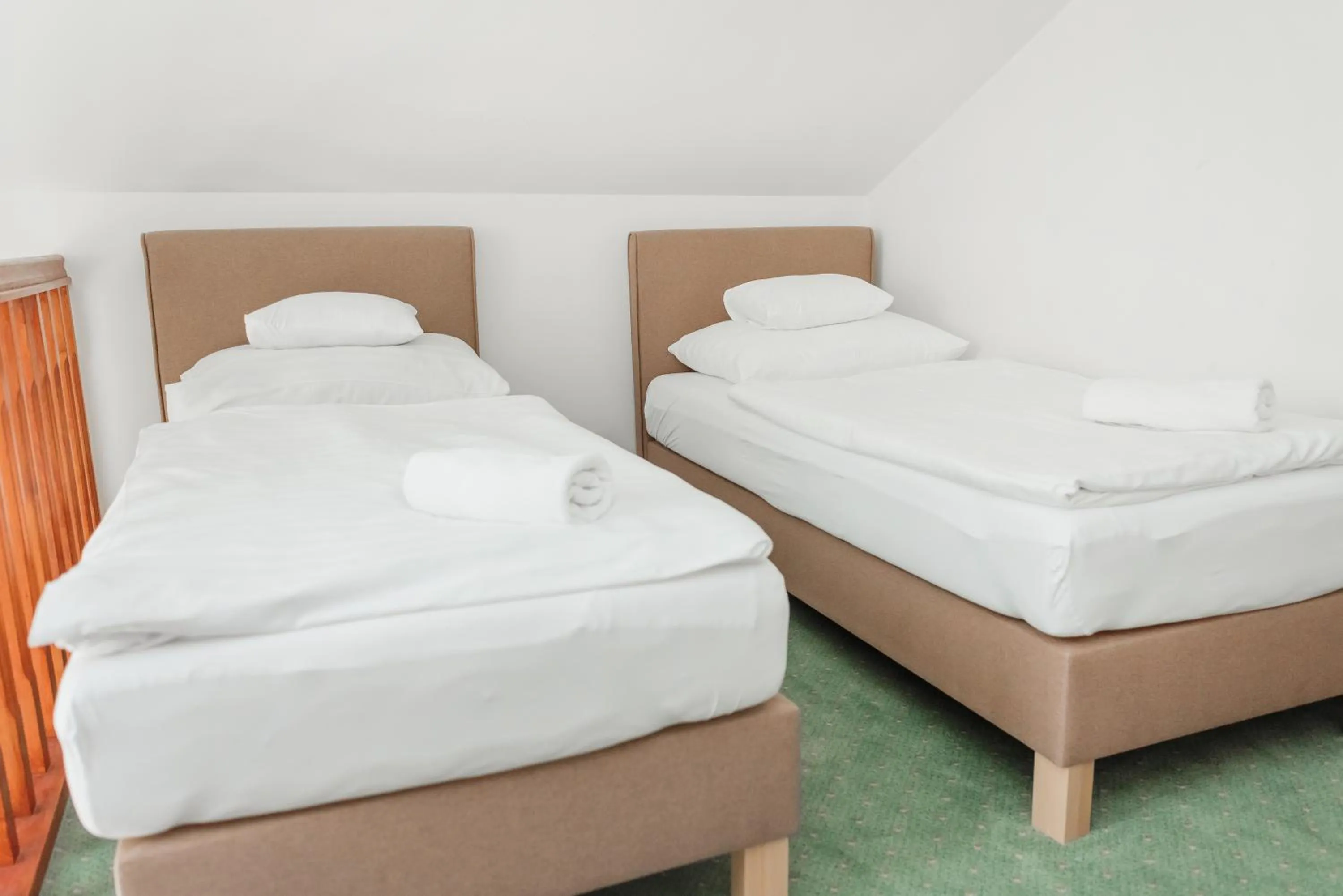 Bed in Hotel Anna Villa