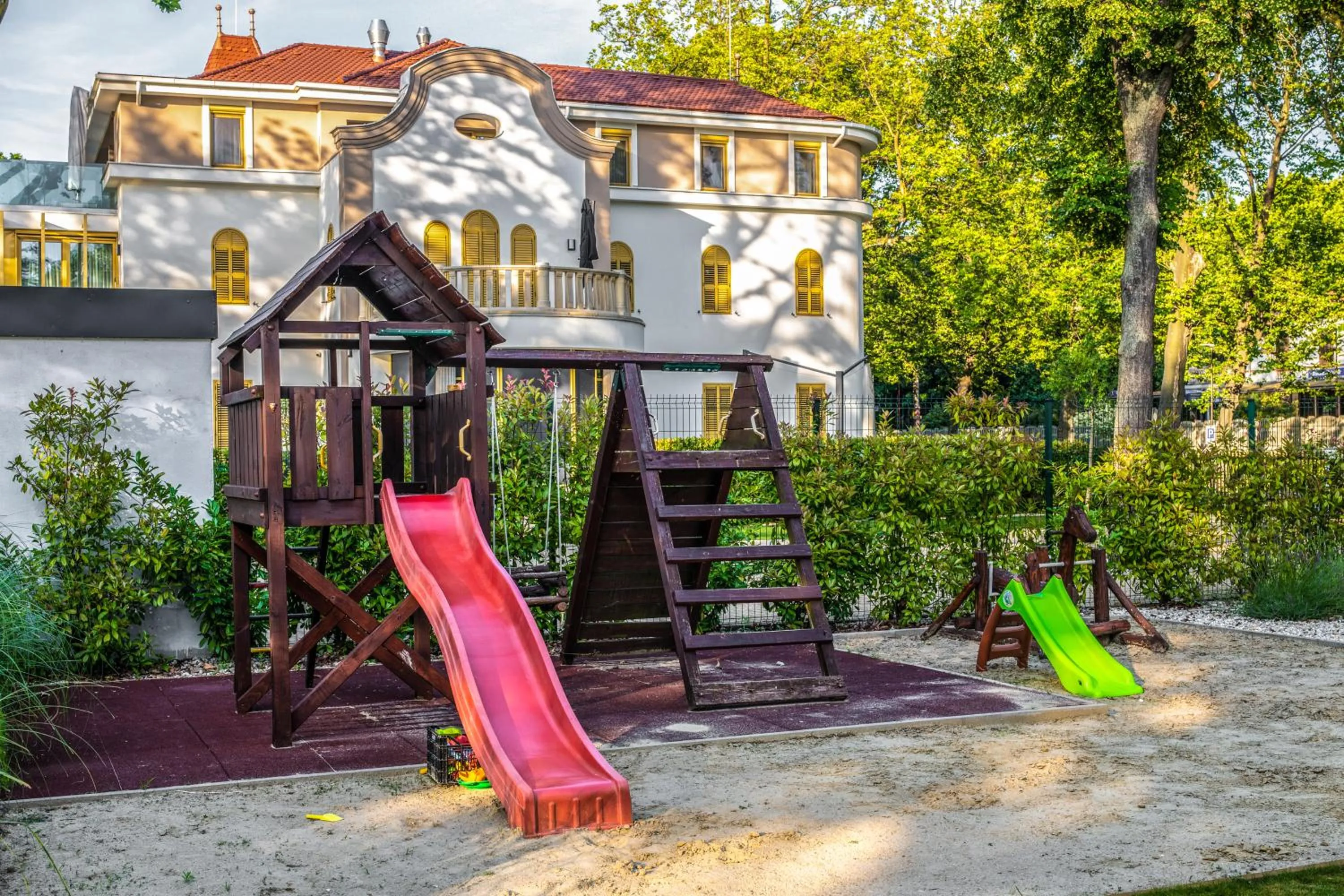 Children play ground in Hotel Anna Villa