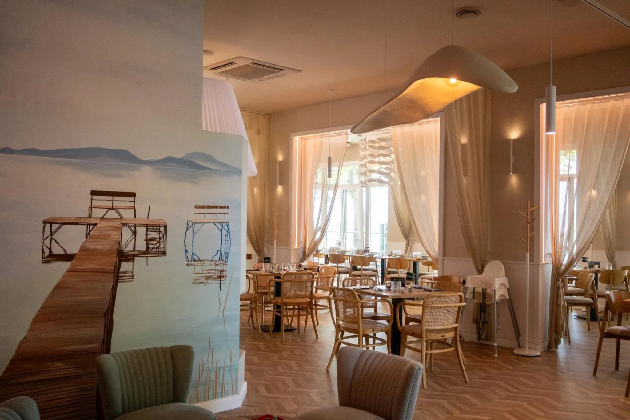 Restaurant/places to eat in Hotel Anna Villa