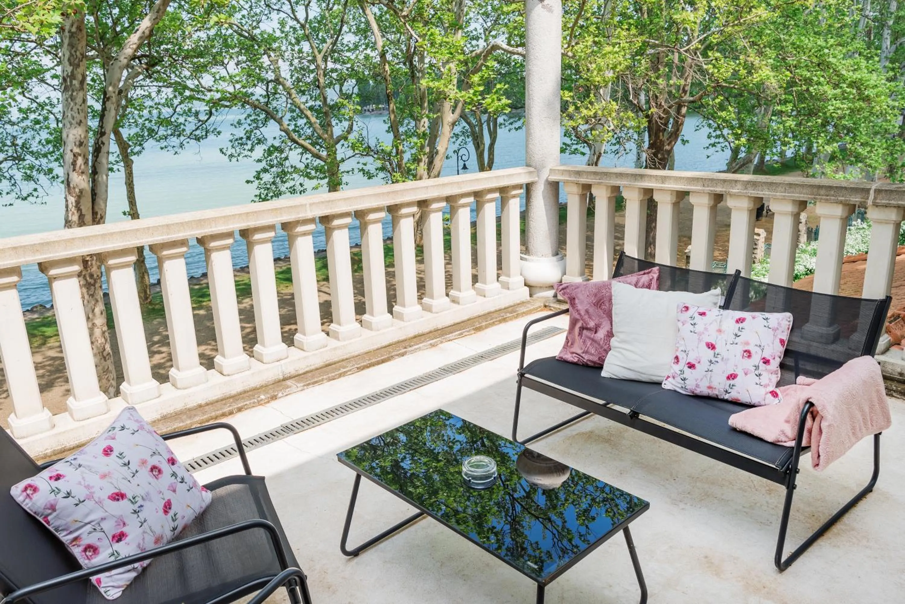 Balcony/Terrace in Hotel Anna Villa