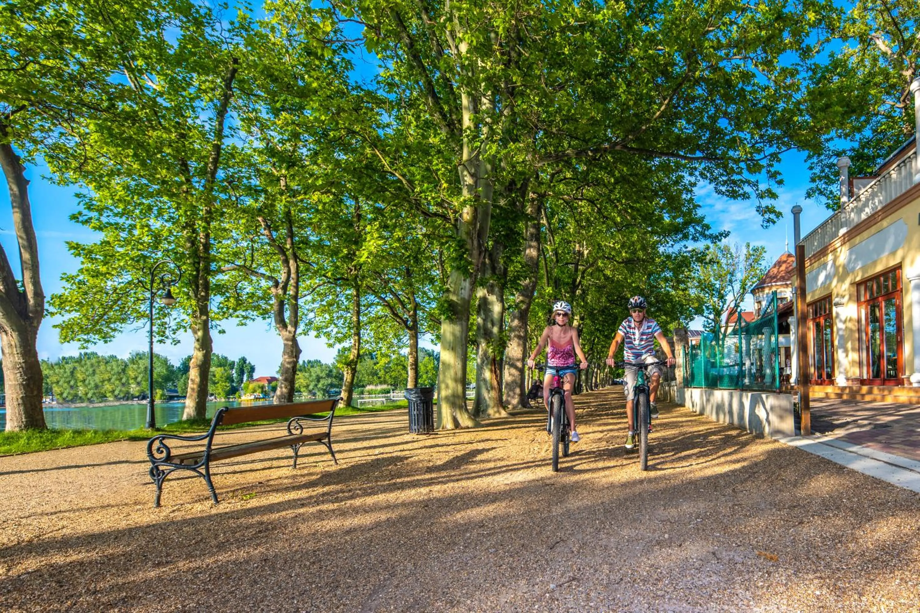 Cycling in Hotel Anna Villa
