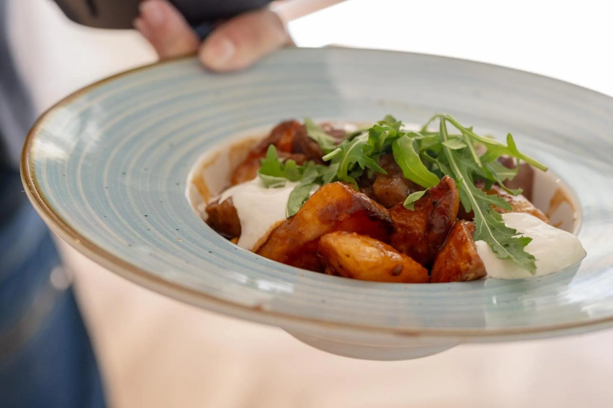 Restaurant/places to eat in Hotel Anna Villa