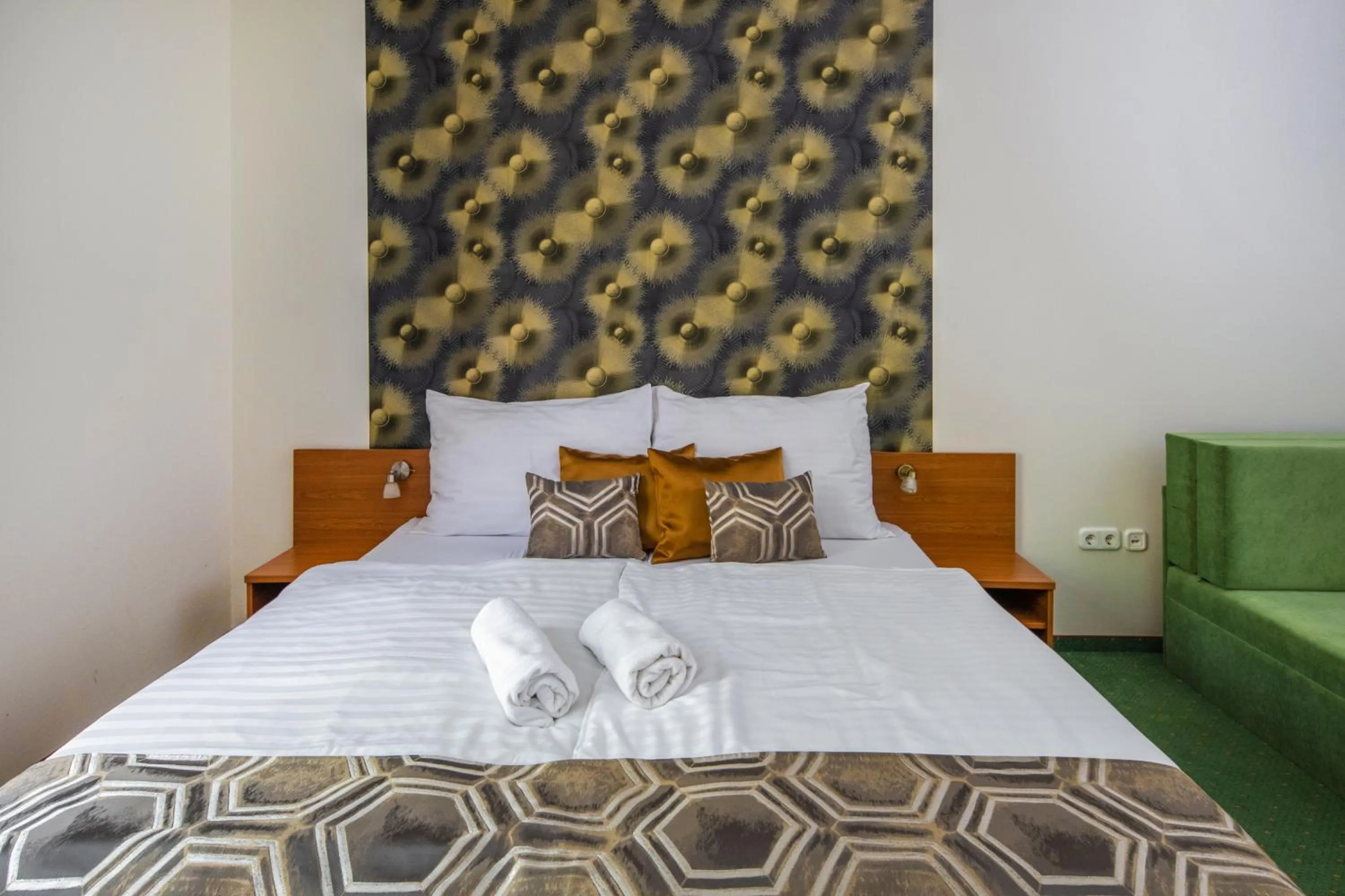 Double Room with Balcony - single occupancy in Hotel Anna Villa