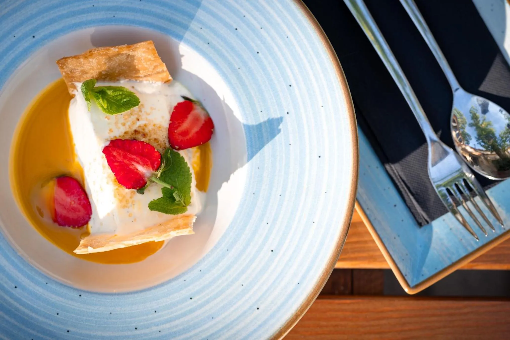 Restaurant/places to eat in Hotel Anna Villa