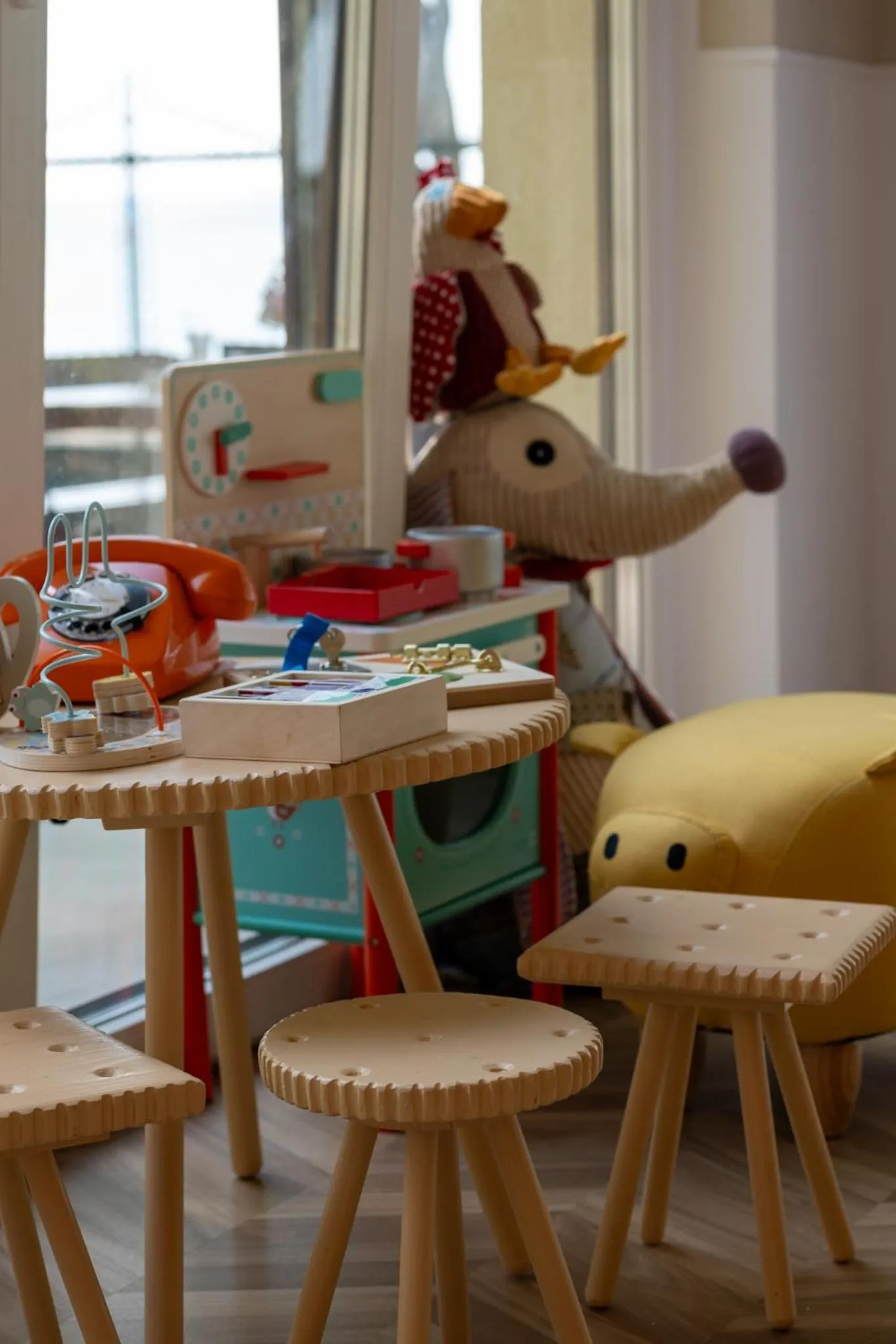 Restaurant/places to eat in Hotel Anna Villa