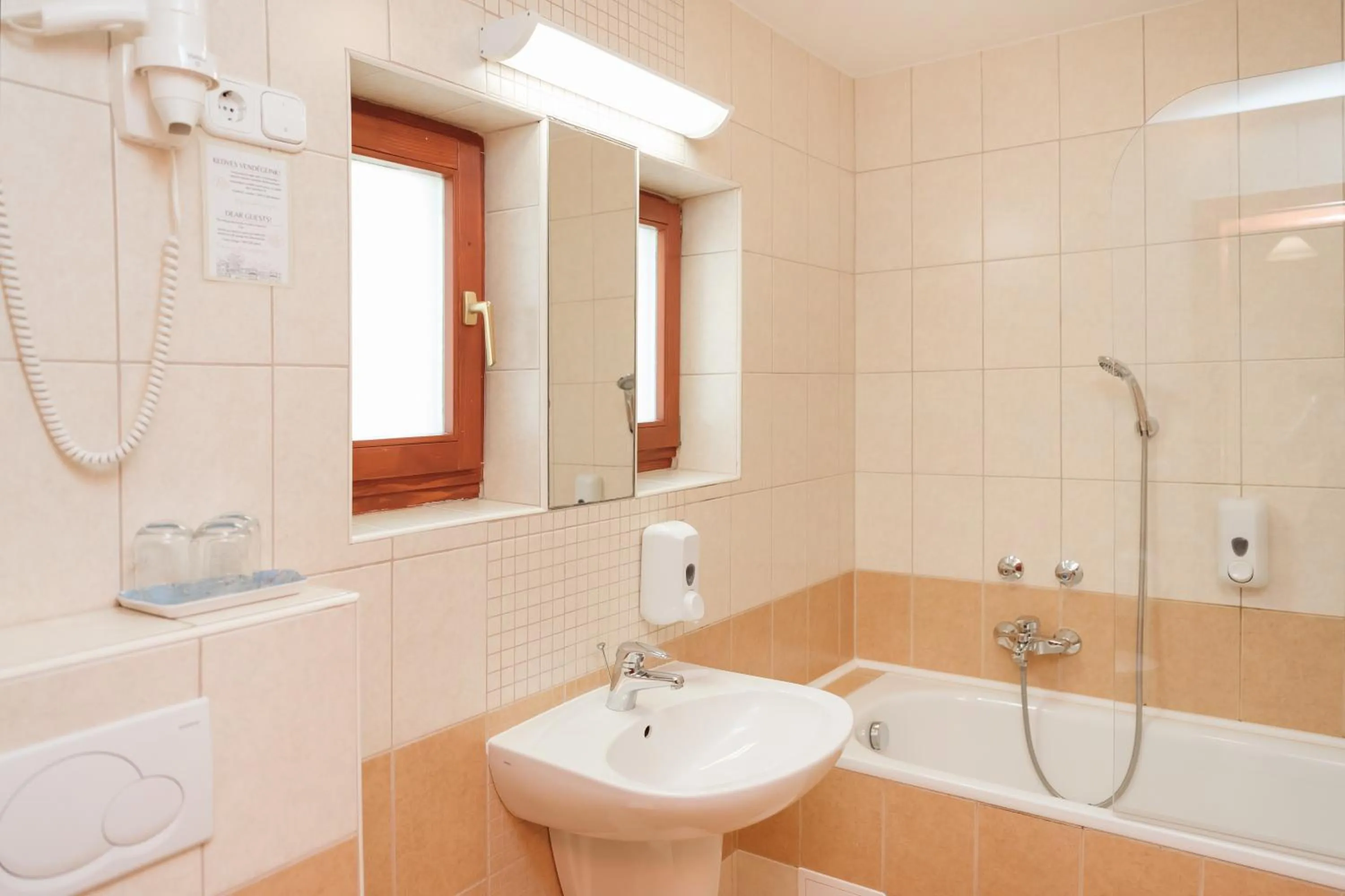 Bathroom in Hotel Anna Villa