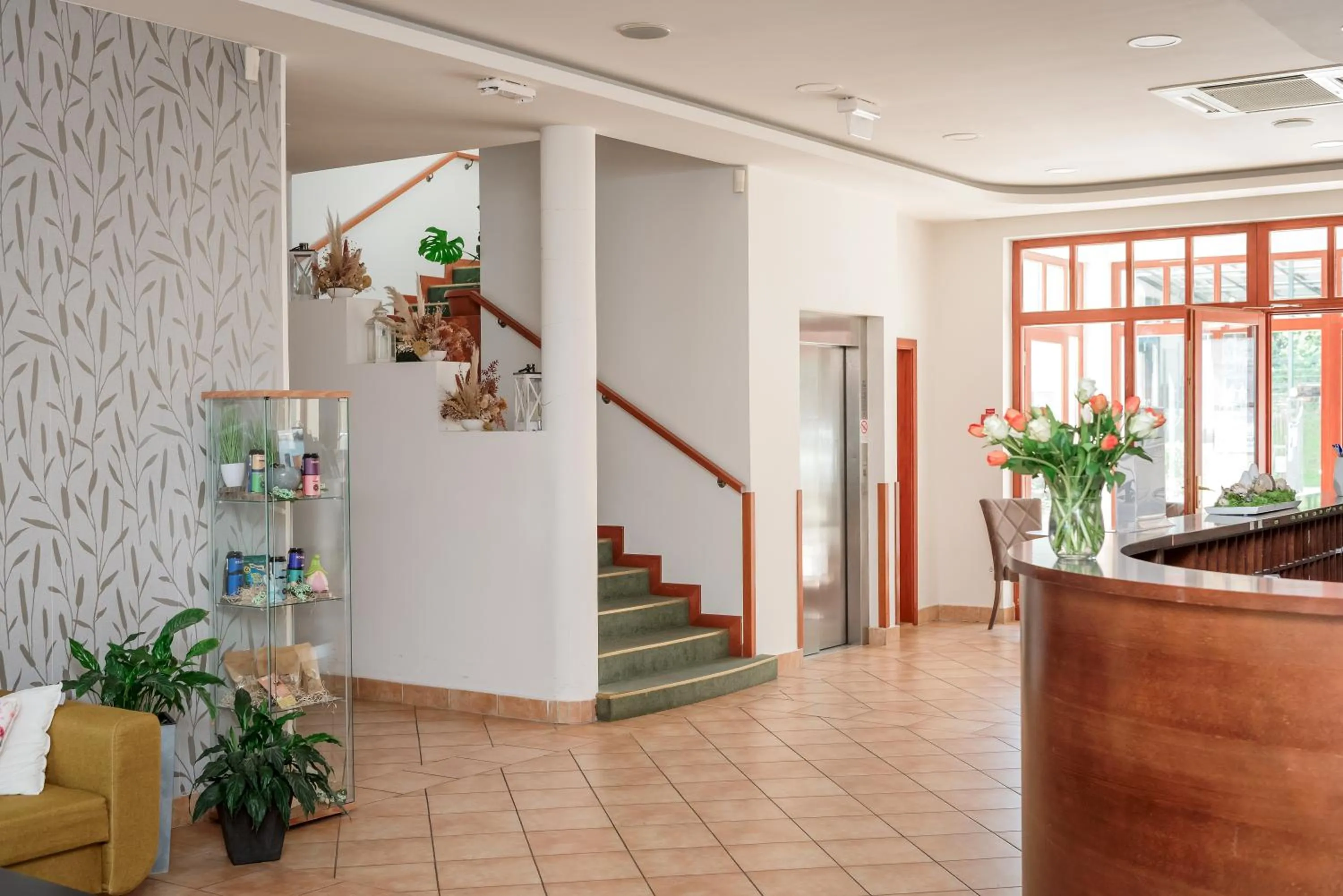 Lobby or reception in Hotel Anna Villa