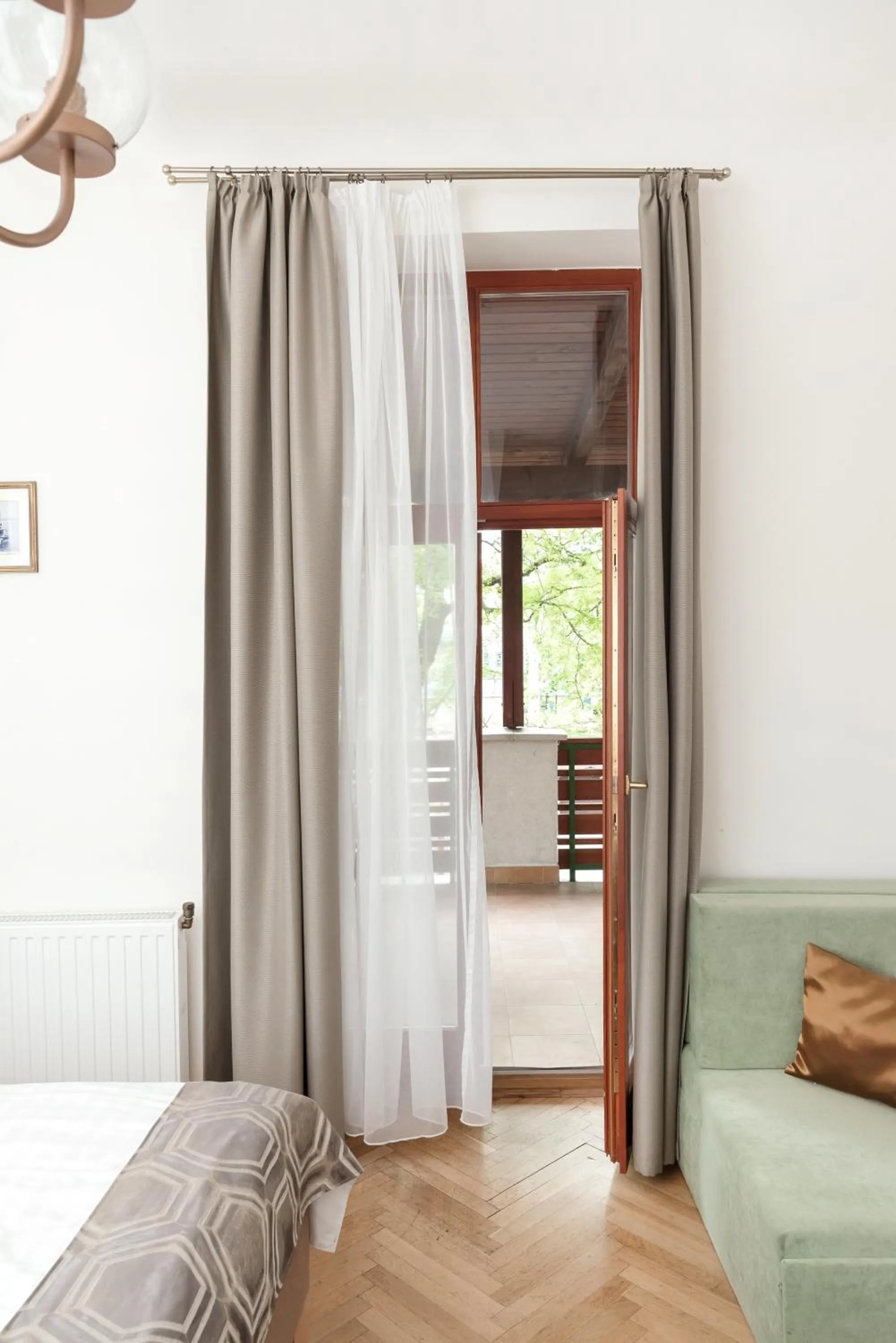 Bed in Hotel Anna Villa