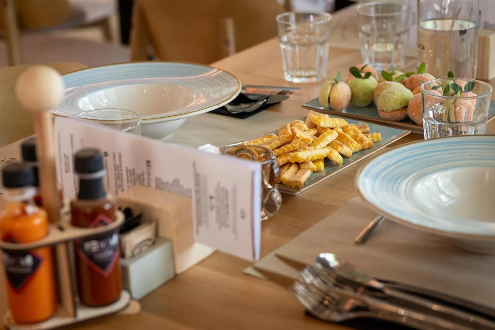 Restaurant/places to eat in Hotel Anna Villa