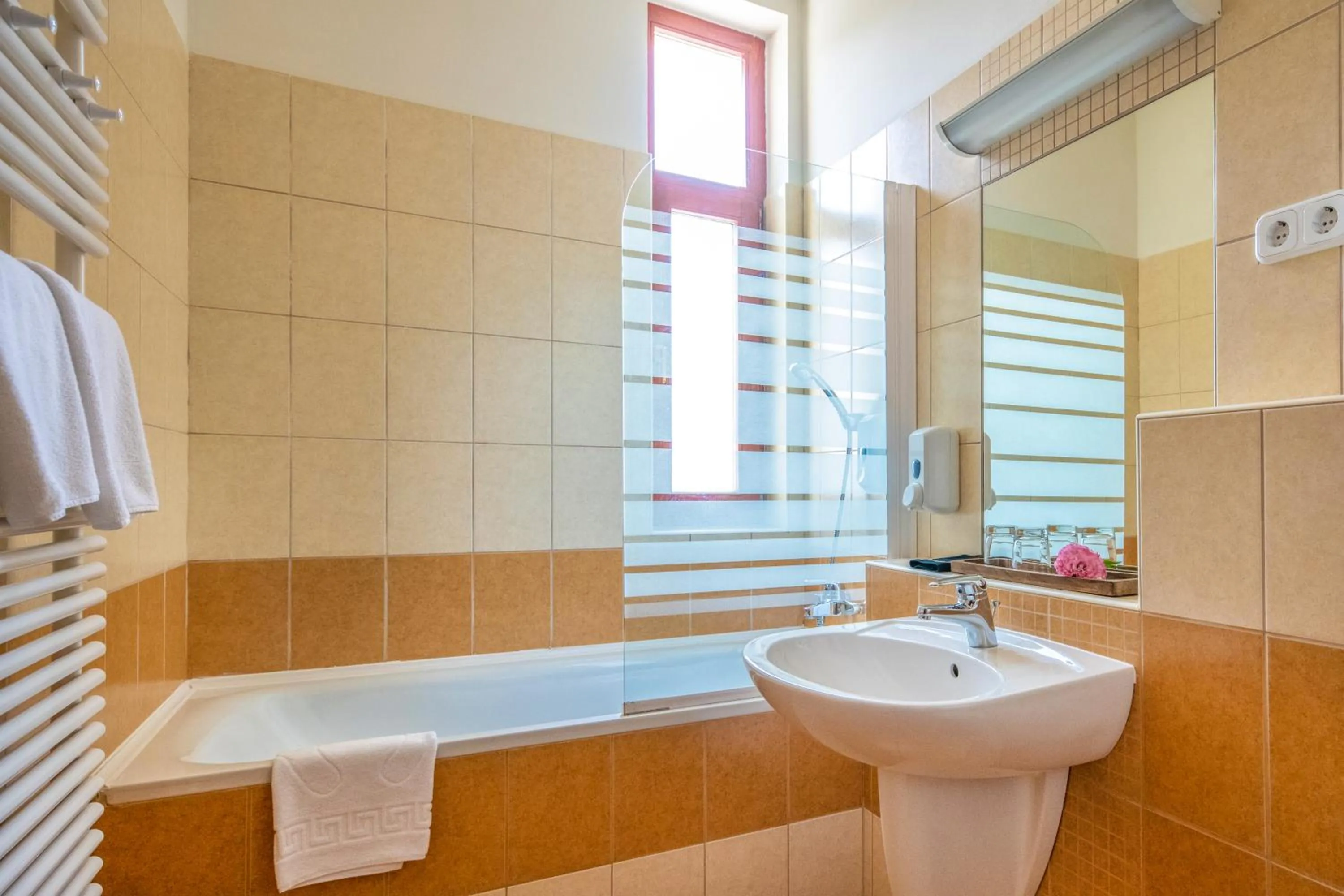 Bathroom in Hotel Anna Villa