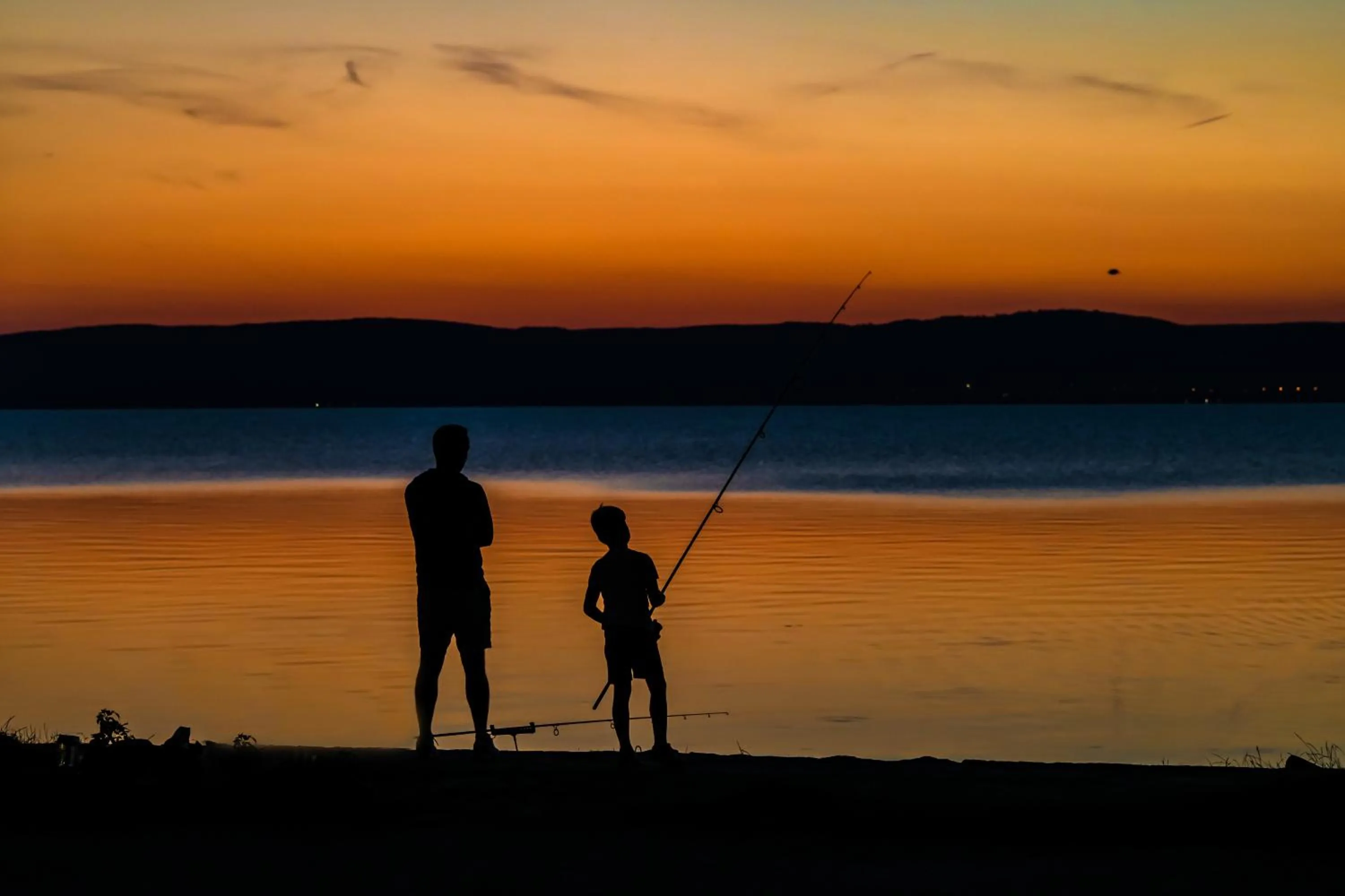Fishing in Hotel Anna Villa