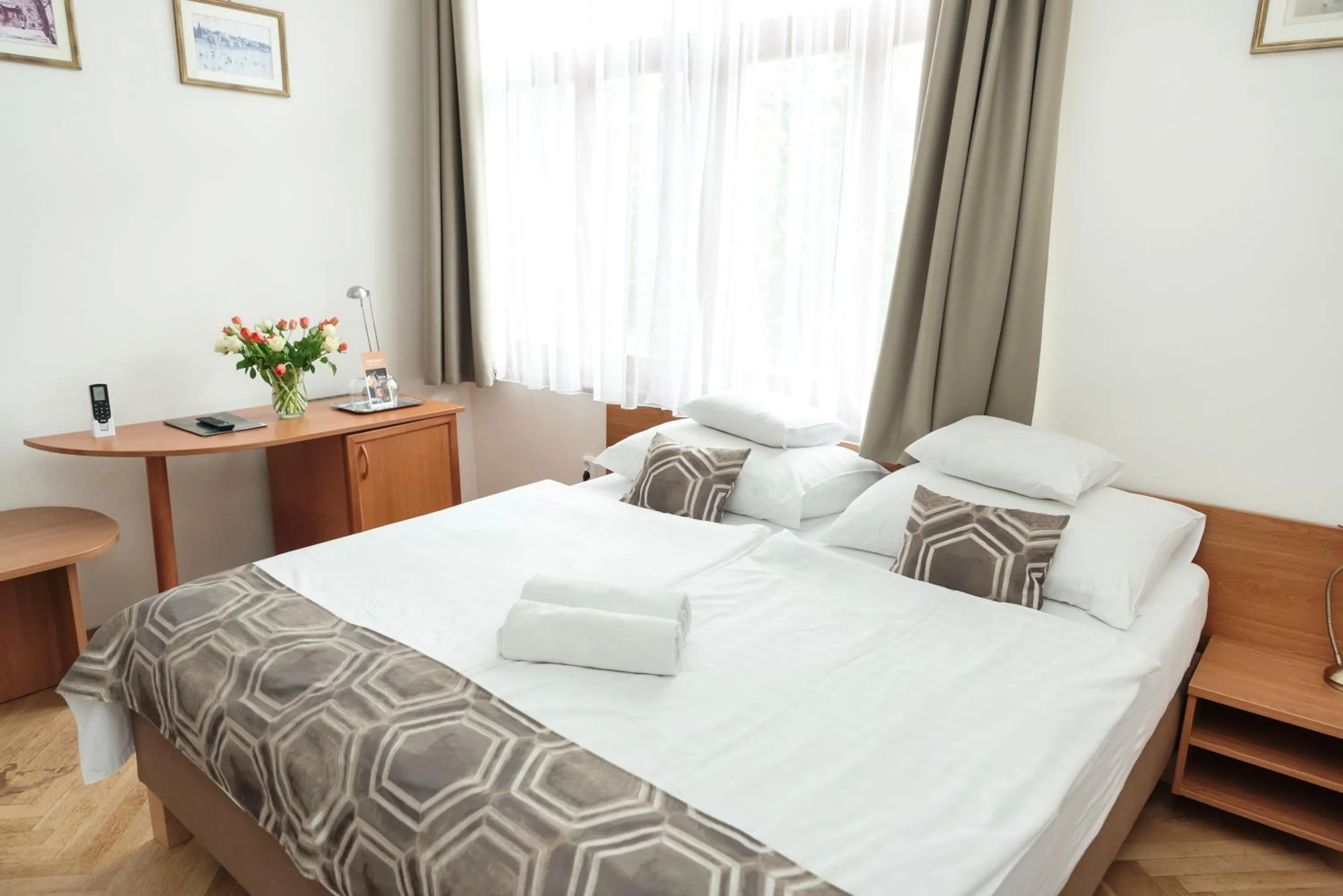 Bed in Hotel Anna Villa