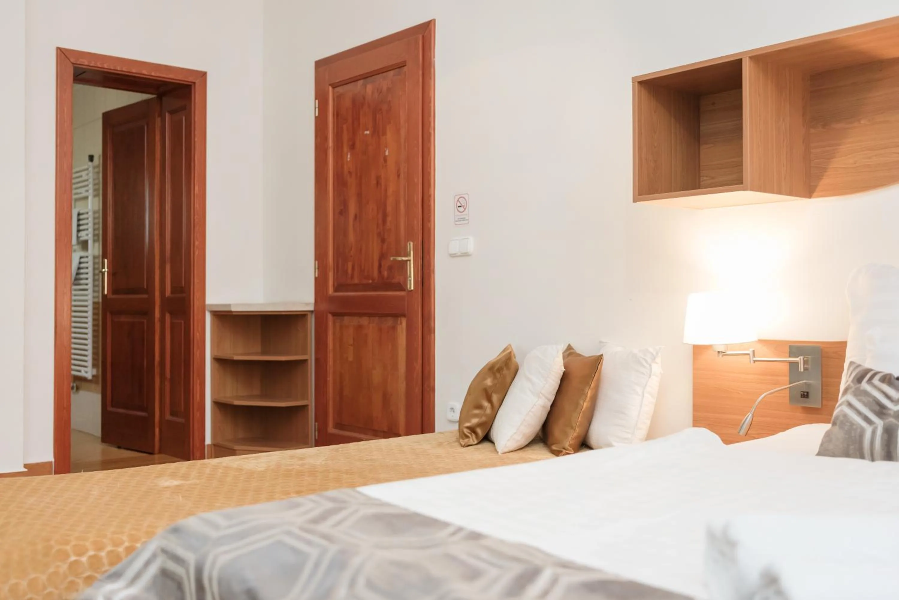 Bed in Hotel Anna Villa