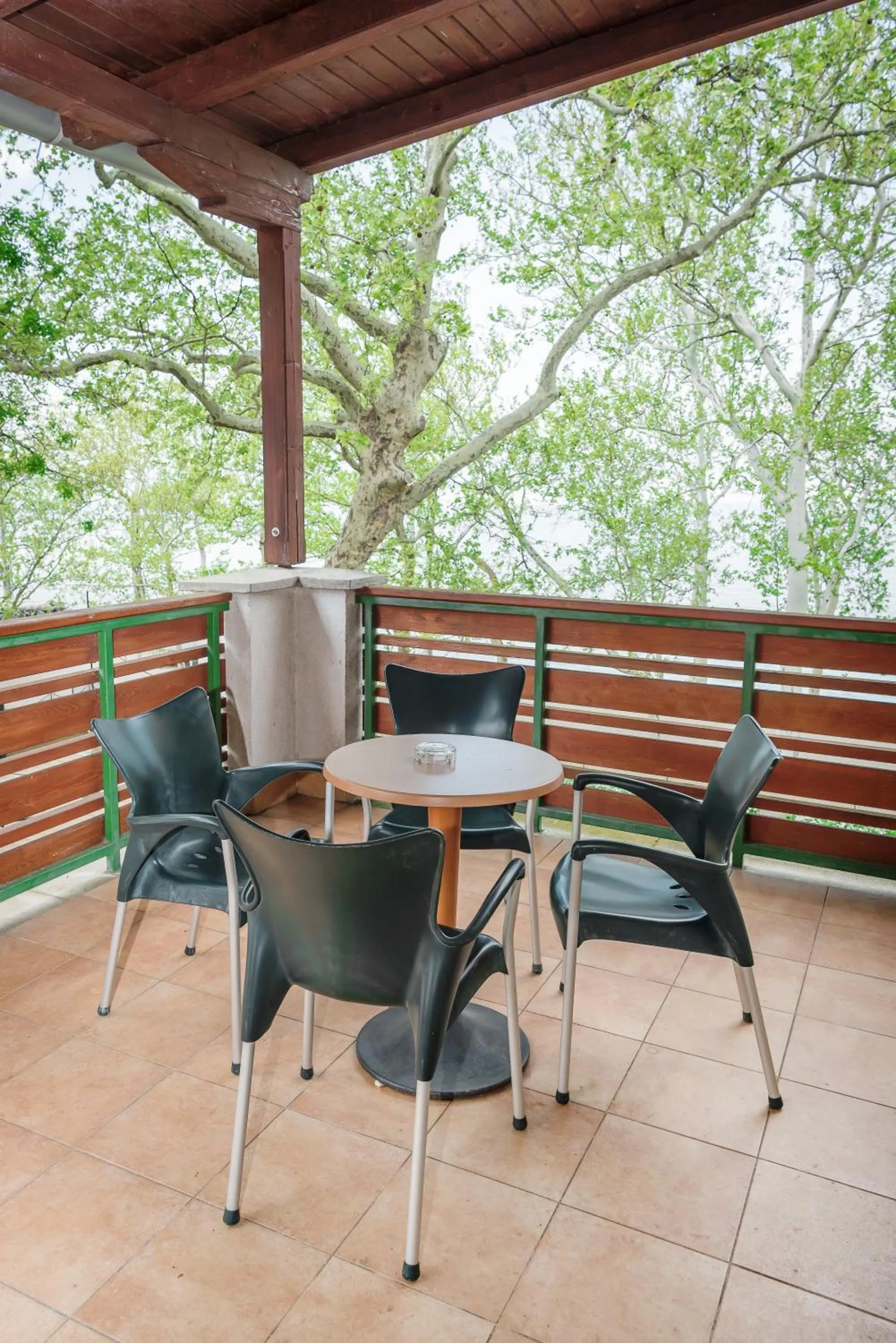 Balcony/Terrace in Hotel Anna Villa