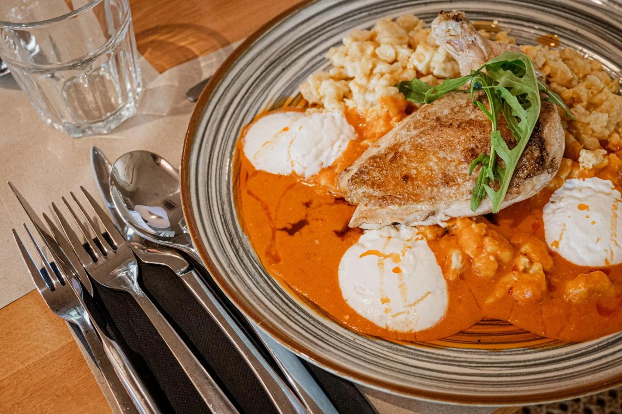 Restaurant/places to eat in Hotel Anna Villa