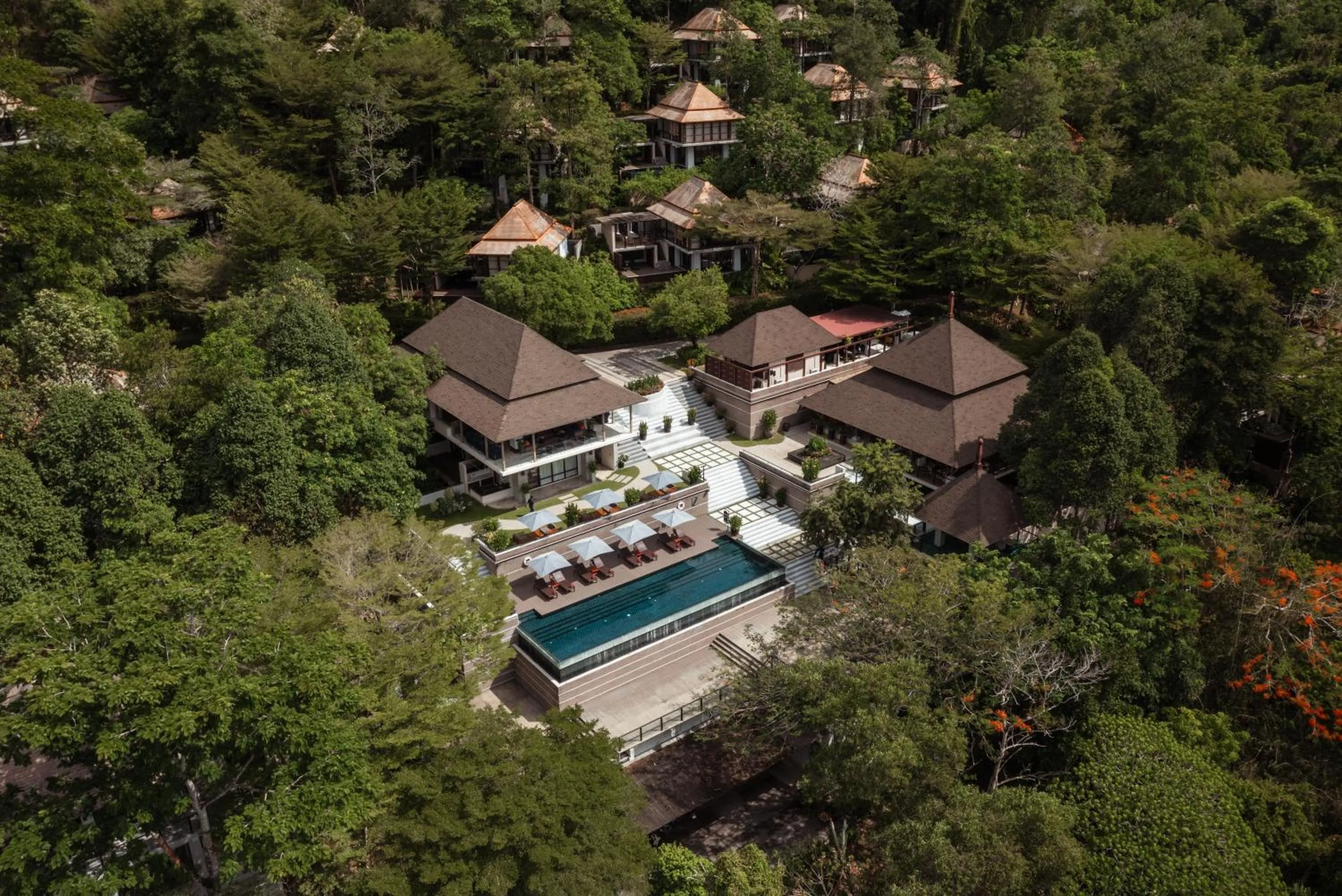 Bird's eye view in Villa Zolitude Resort & Spa - SHA Extra Plus