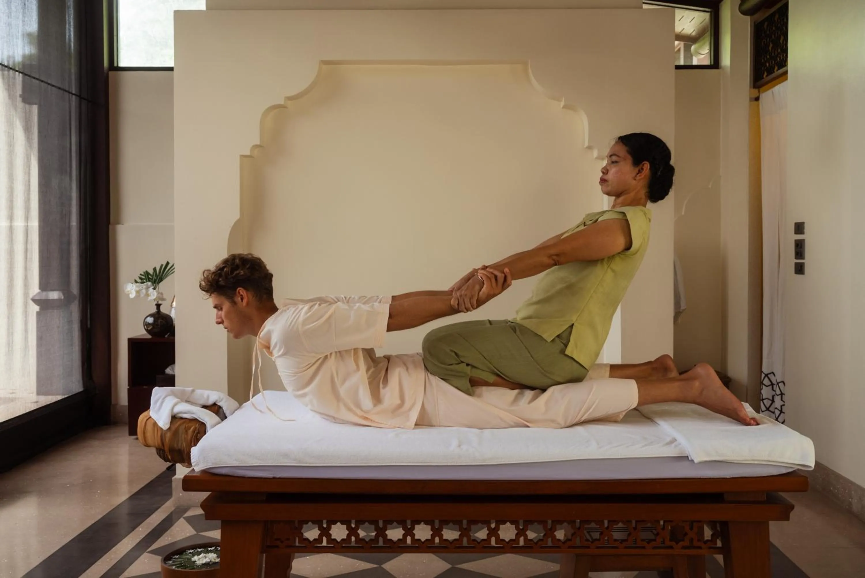 Massage in Villa Zolitude Resort & Spa - SHA Extra Plus