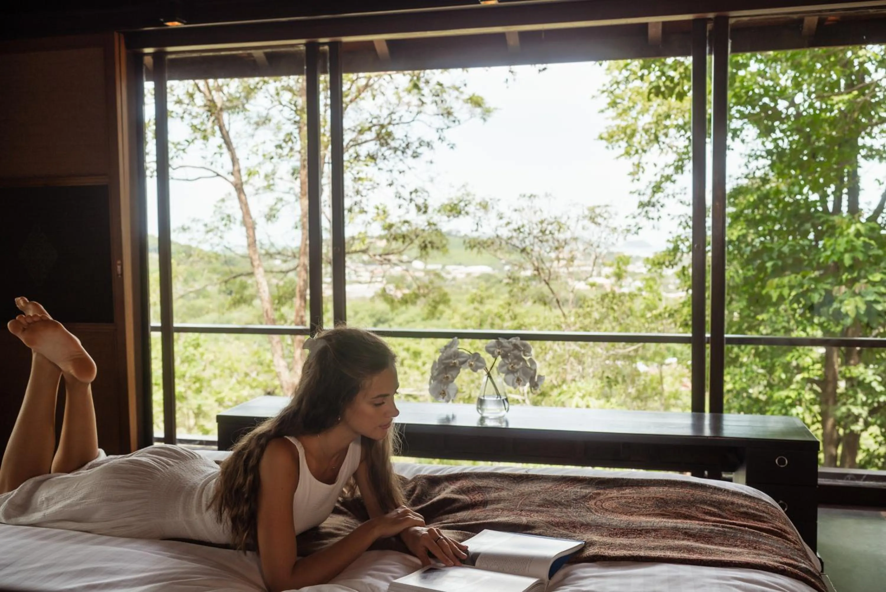 Bed in Villa Zolitude Resort & Spa - SHA Extra Plus