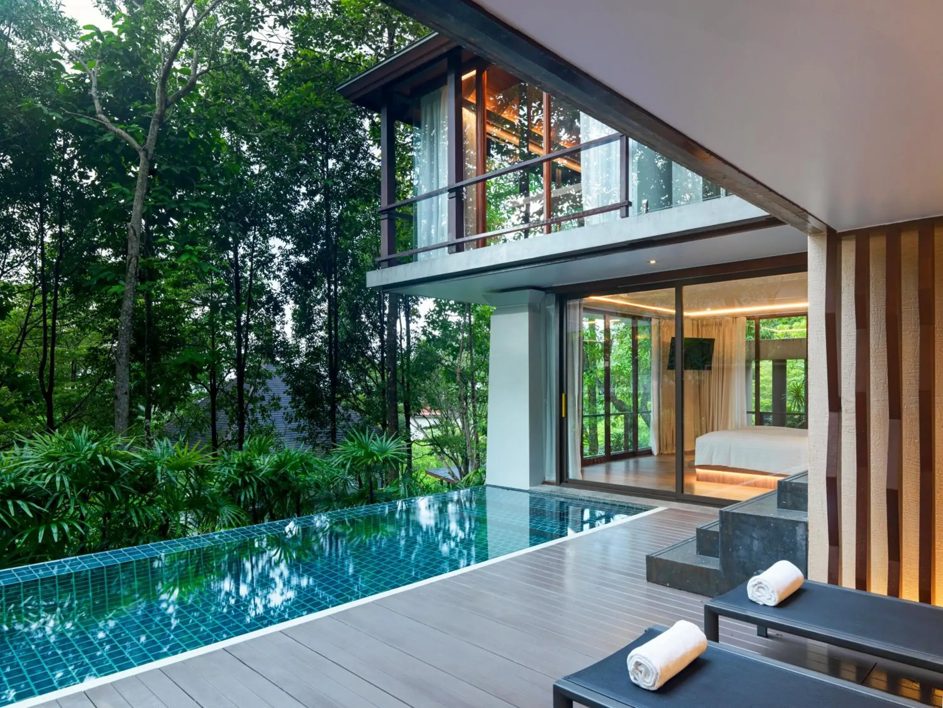 Two Bedroom Family Pool Villa in Villa Zolitude Resort & Spa - SHA Extra Plus Two Bedroom Family Pool Villa in Villa Zolitude Resort & Spa - SHA Extra Plus