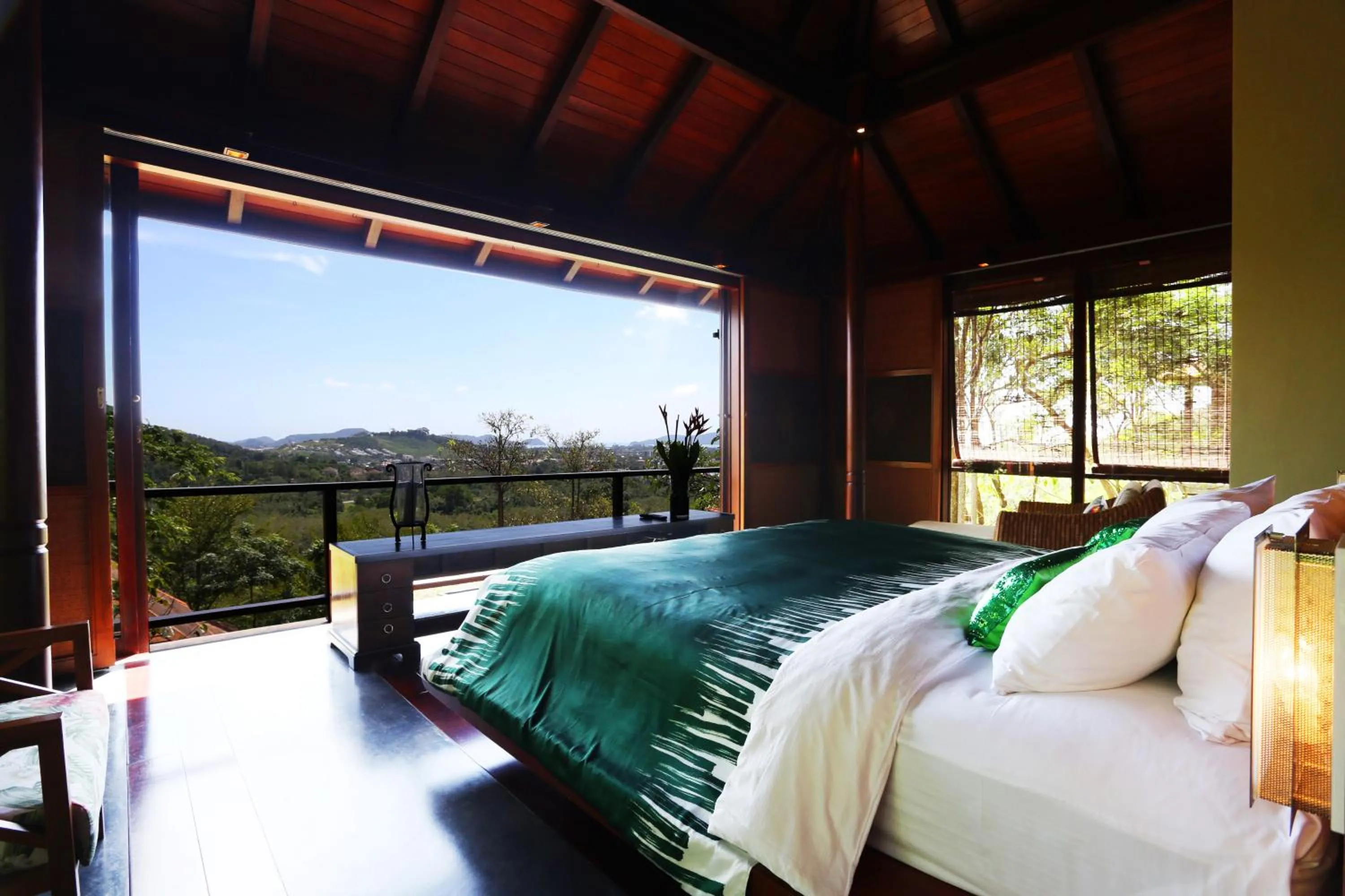 View (from property/room), Bed in Villa Zolitude Resort & Spa - SHA Extra Plus