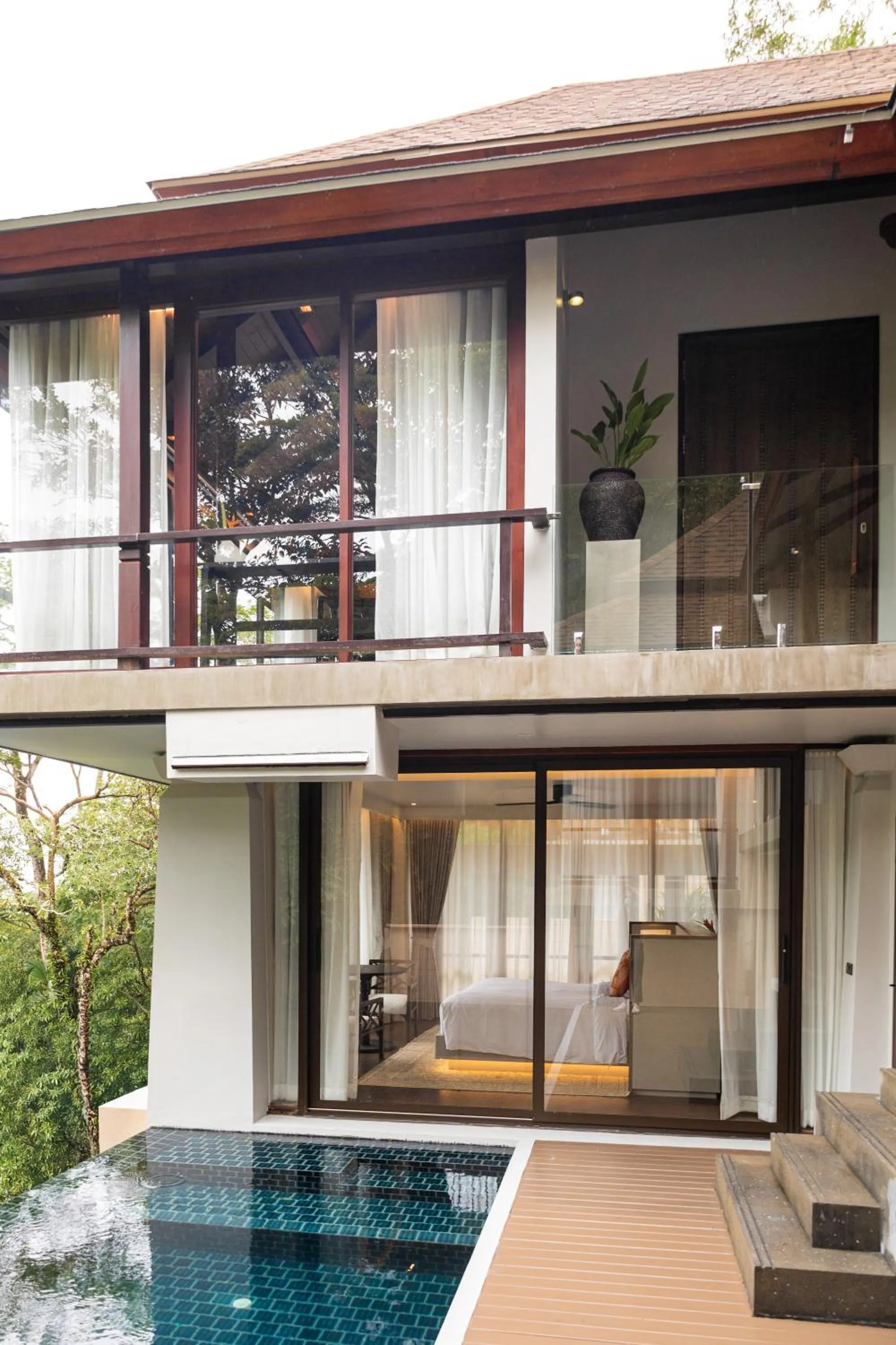 View (from property/room) in Villa Zolitude Resort & Spa - SHA Extra Plus