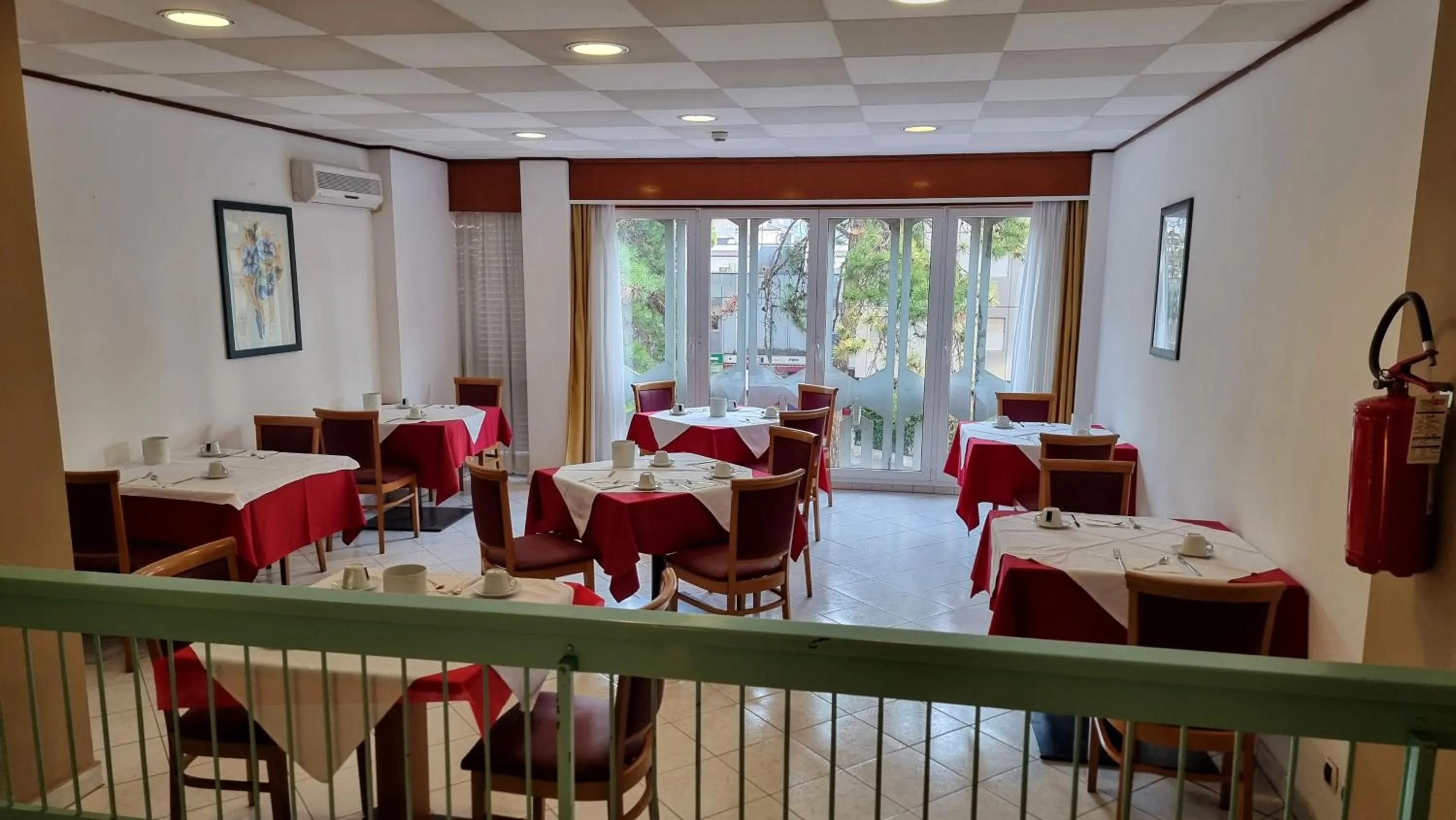 Breakfast in Hotel Regina