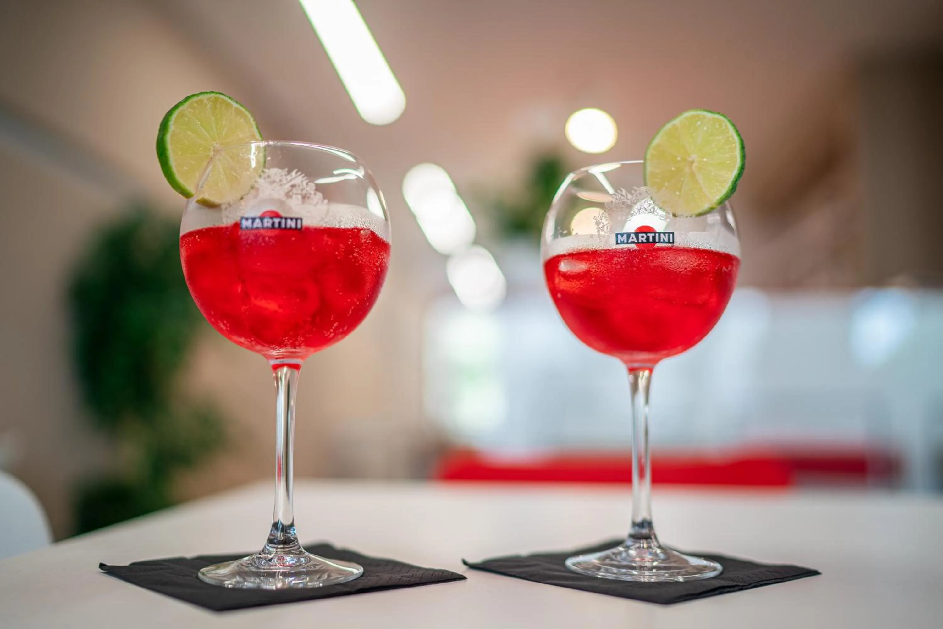 Drinks in Hotel Regina