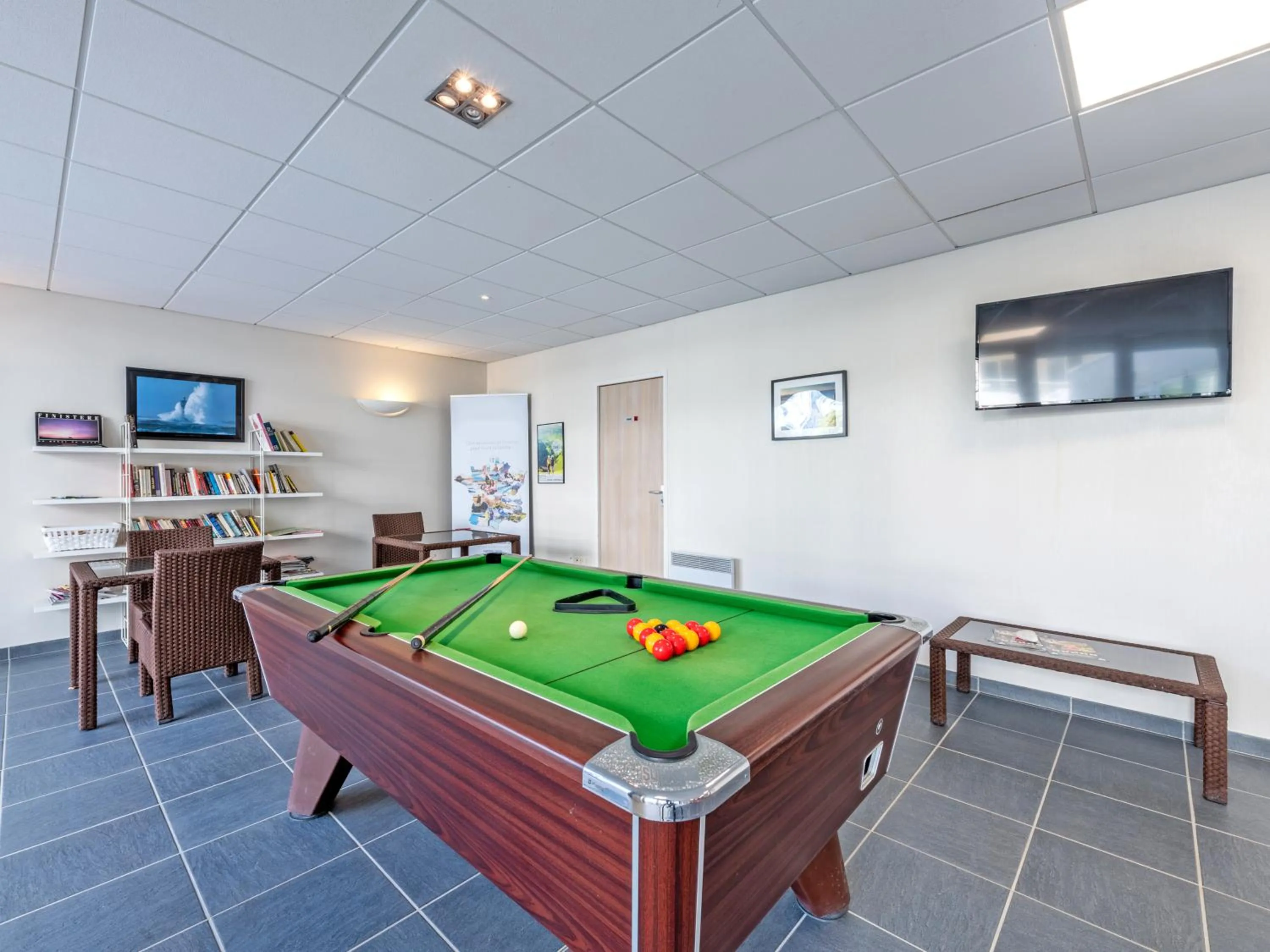 Billiard in Vacancéole - Le Domaine de Bertheaume