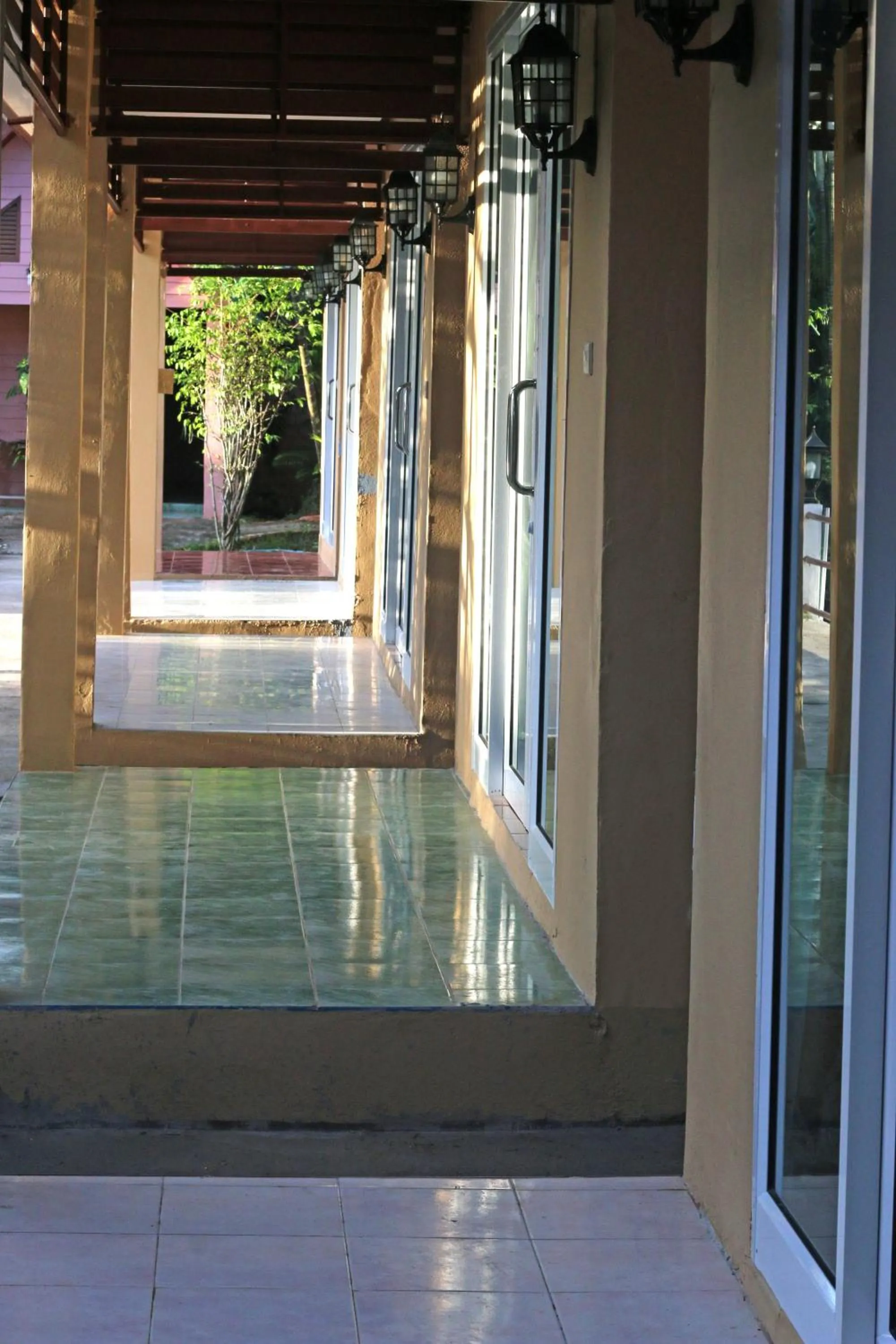 Garden view in Best House Resort