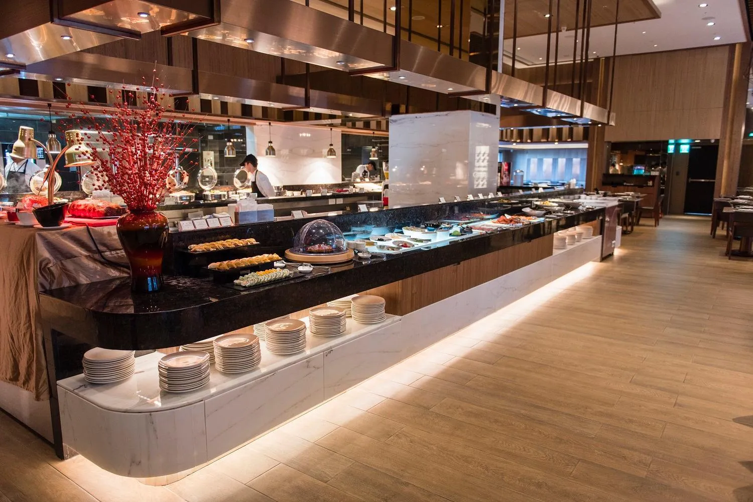 Restaurant/places to eat in Hotel Valletta