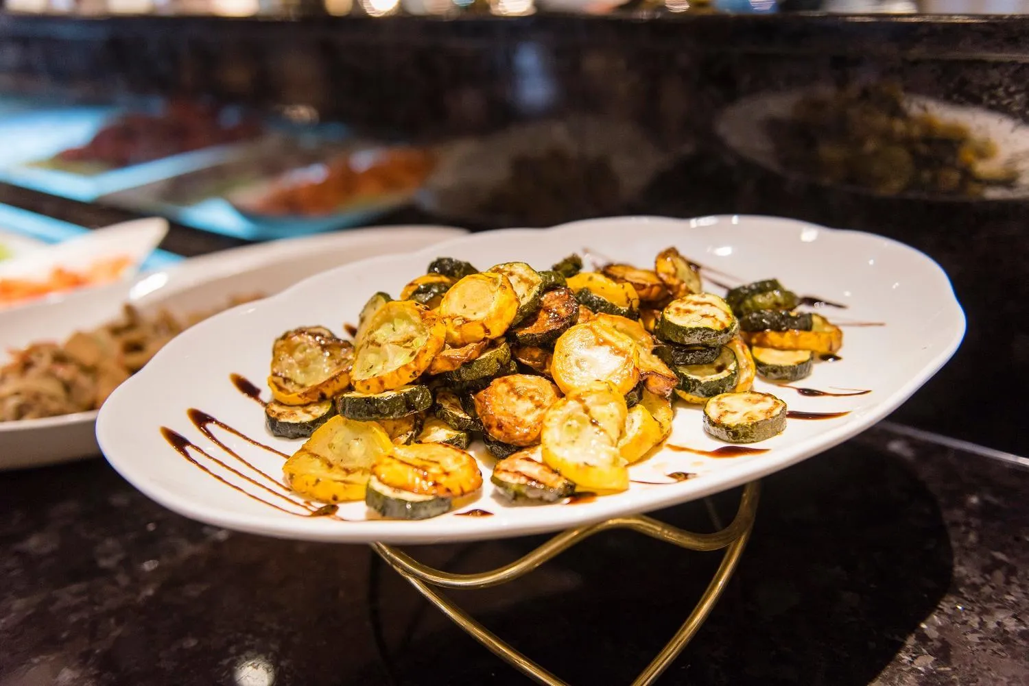 Restaurant/places to eat in Hotel Valletta