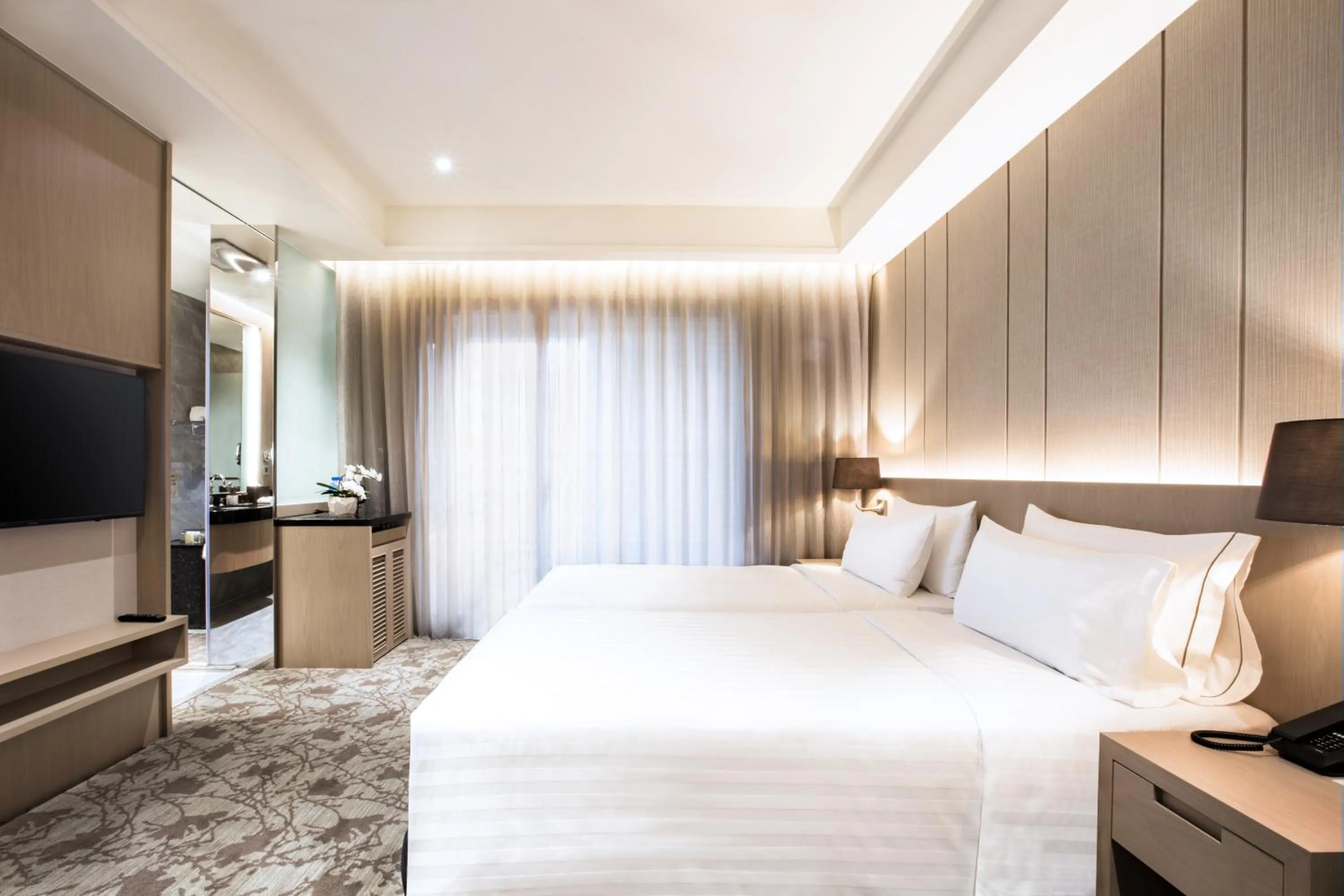 Bed in Hotel Valletta