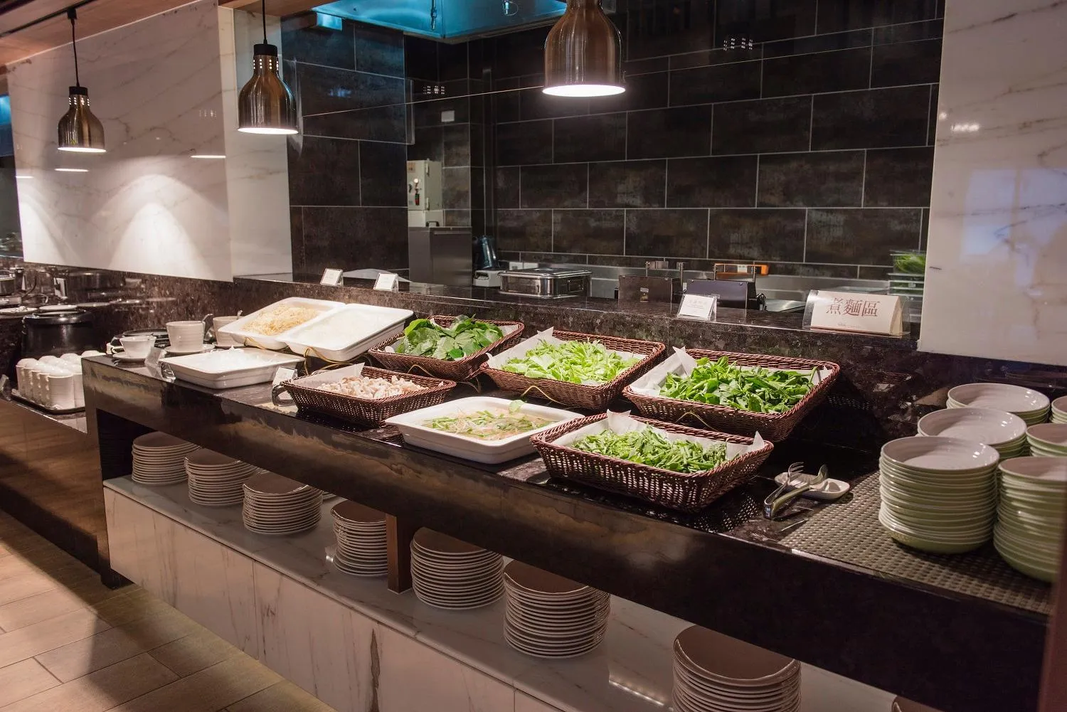 Restaurant/places to eat in Hotel Valletta