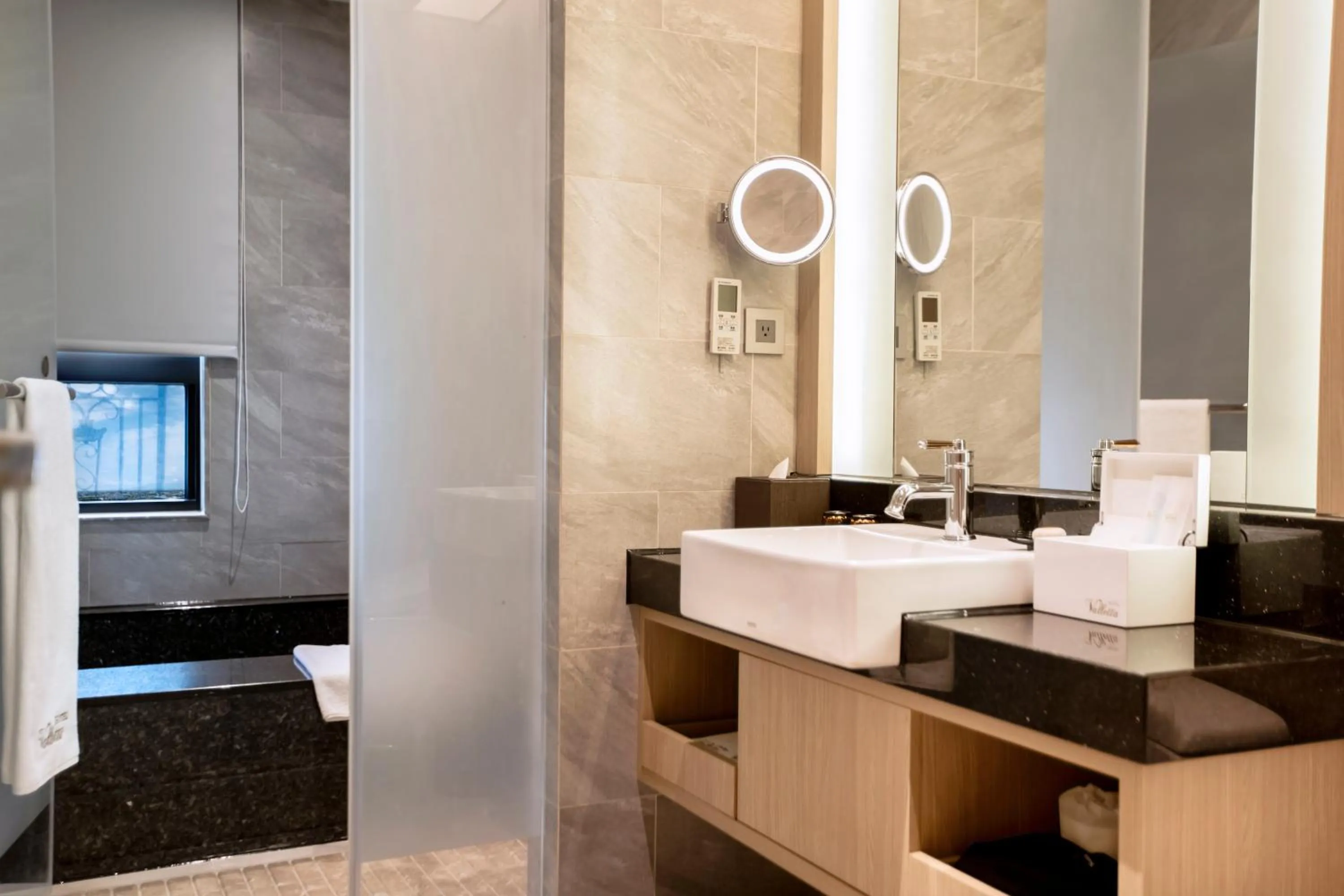 Bathroom in Hotel Valletta