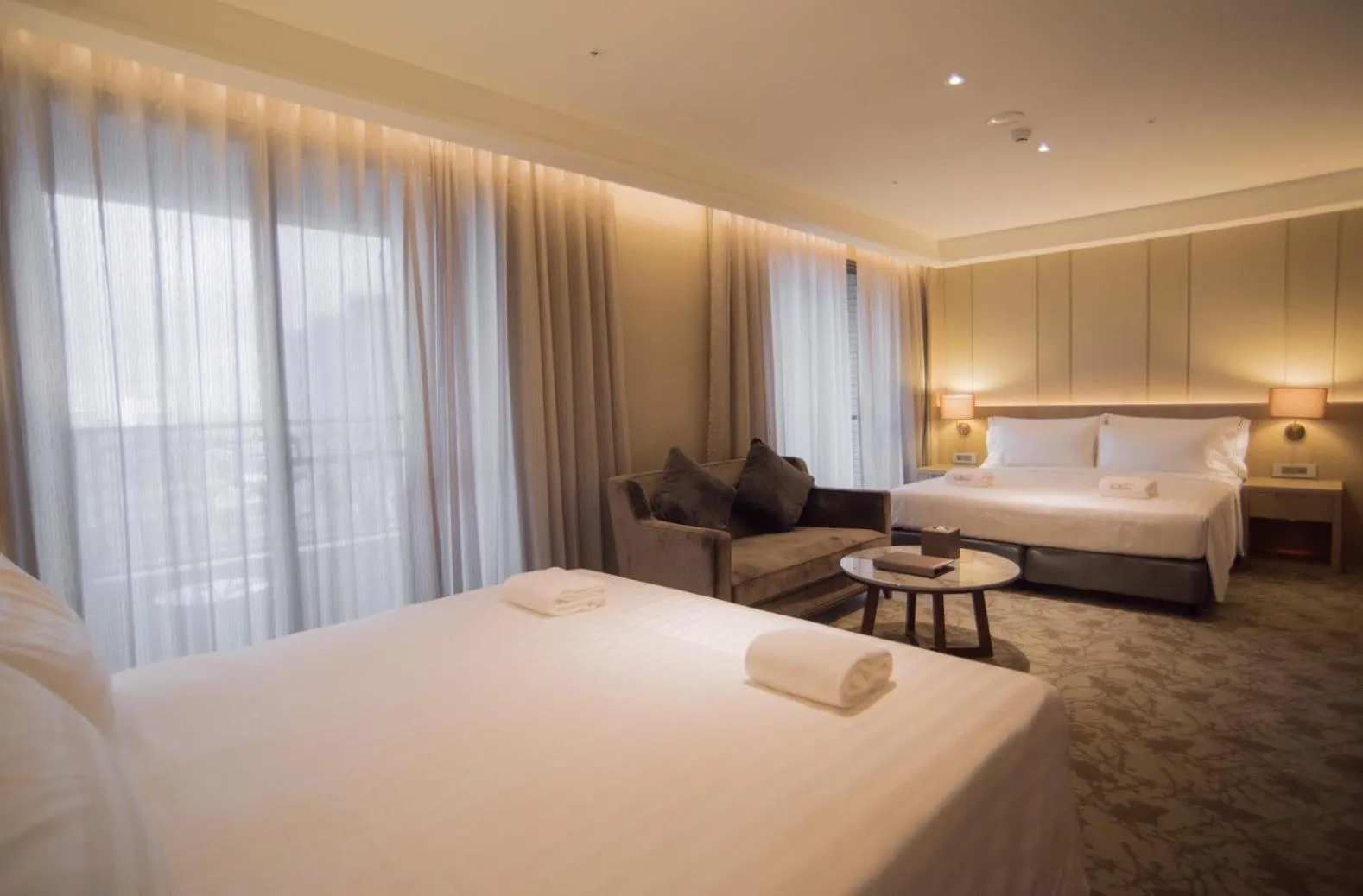 Bed in Hotel Valletta