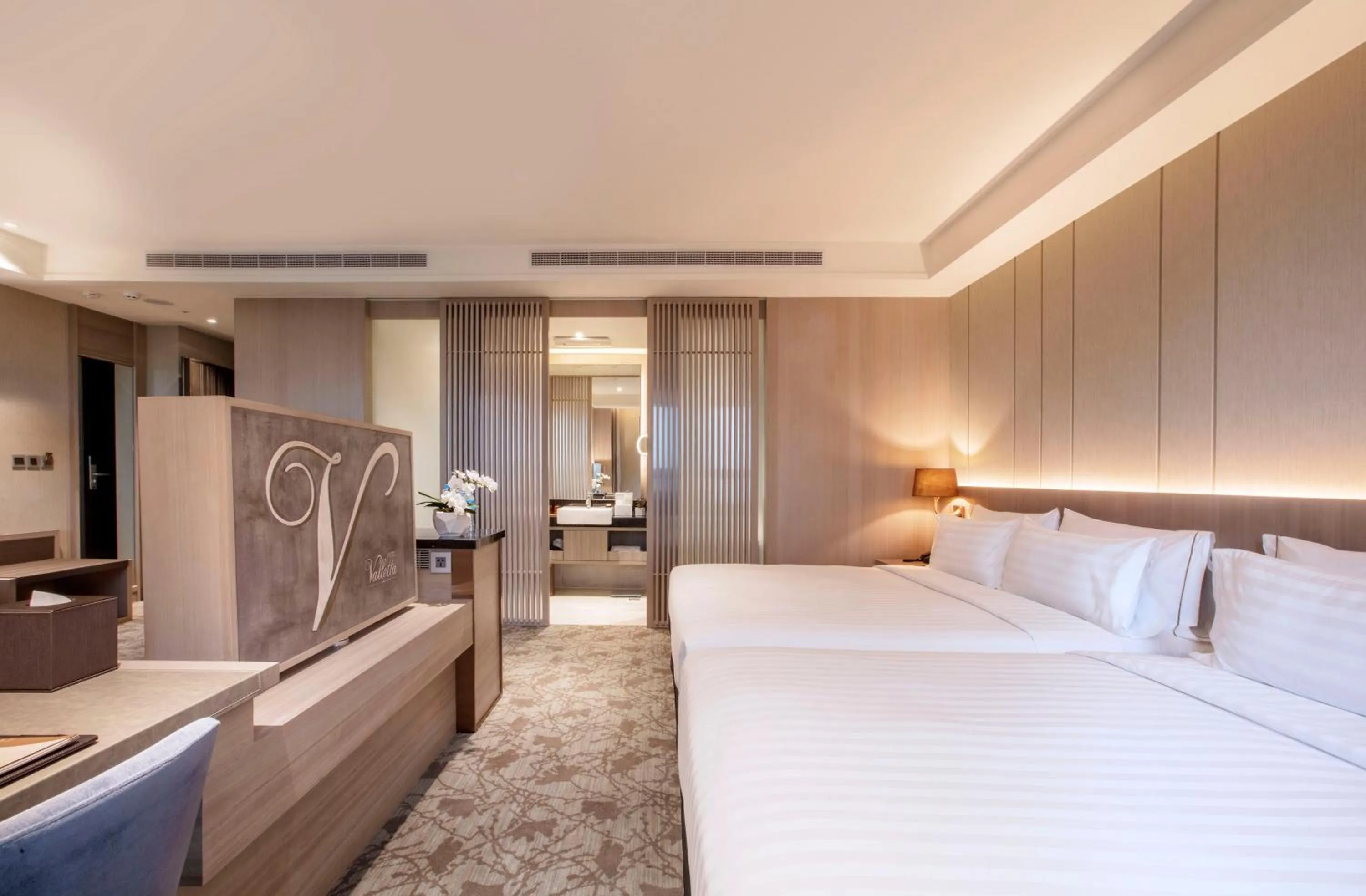 Bed in Hotel Valletta