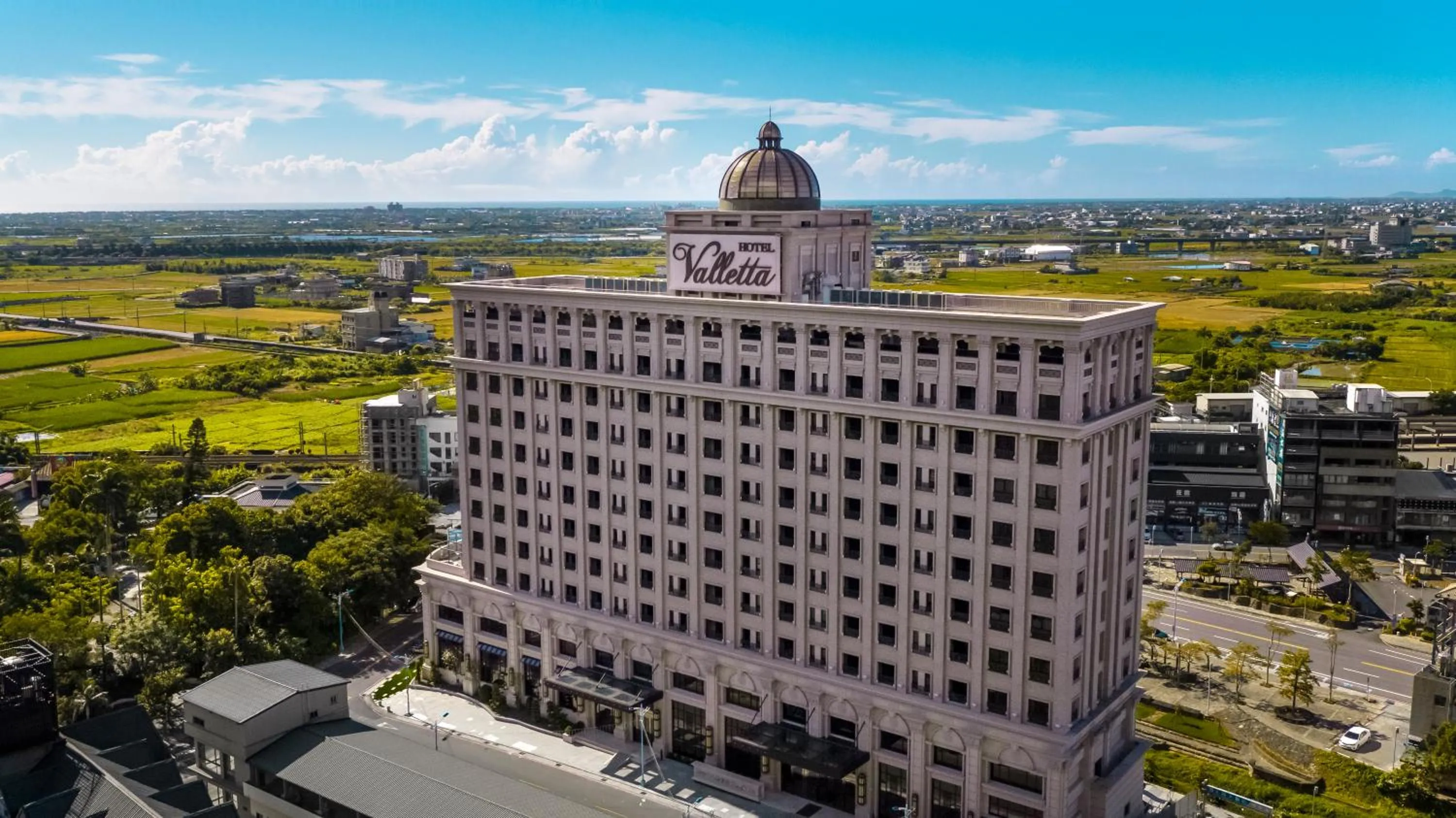 Property building in Hotel Valletta