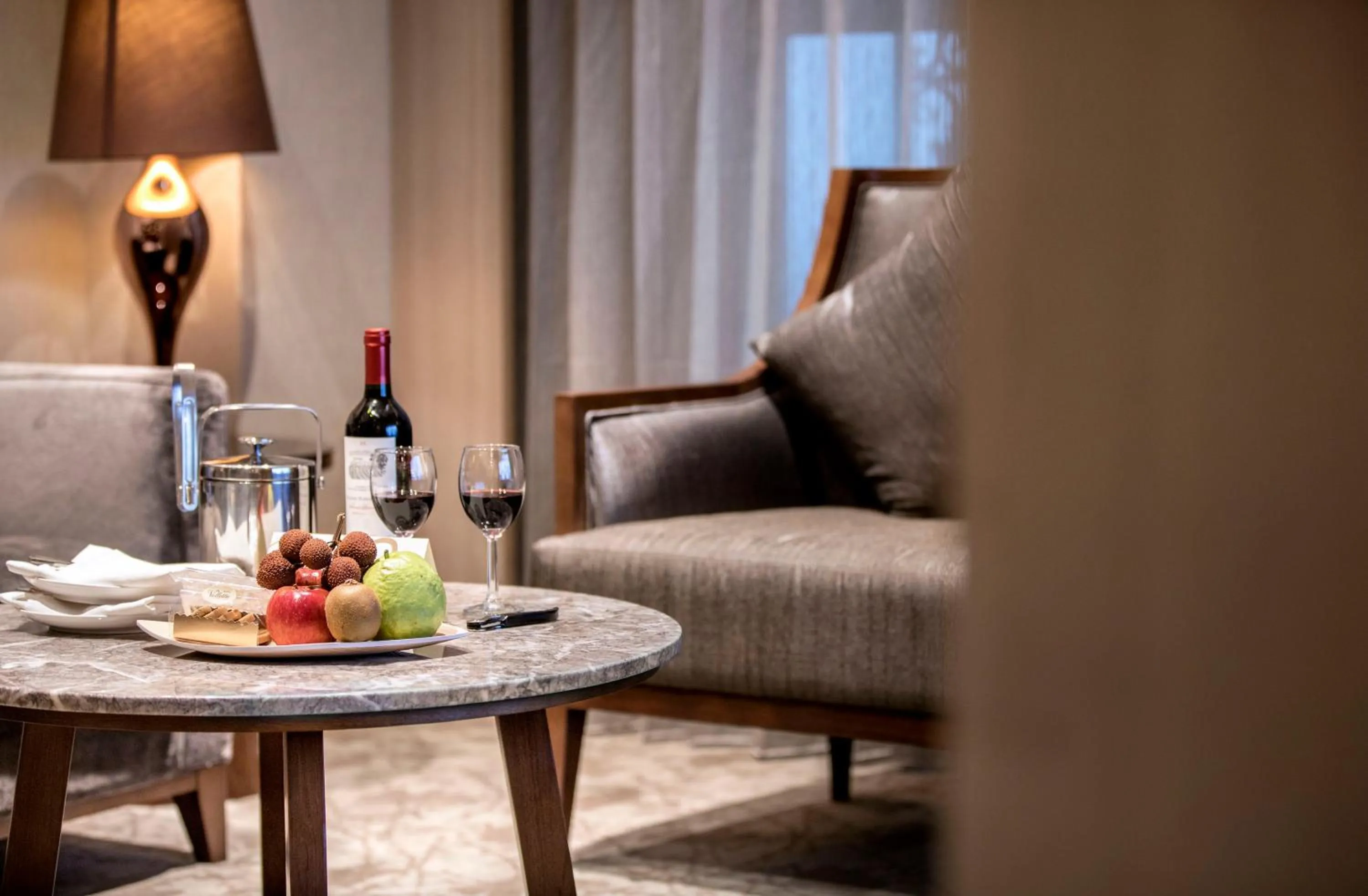 Living room in Hotel Valletta