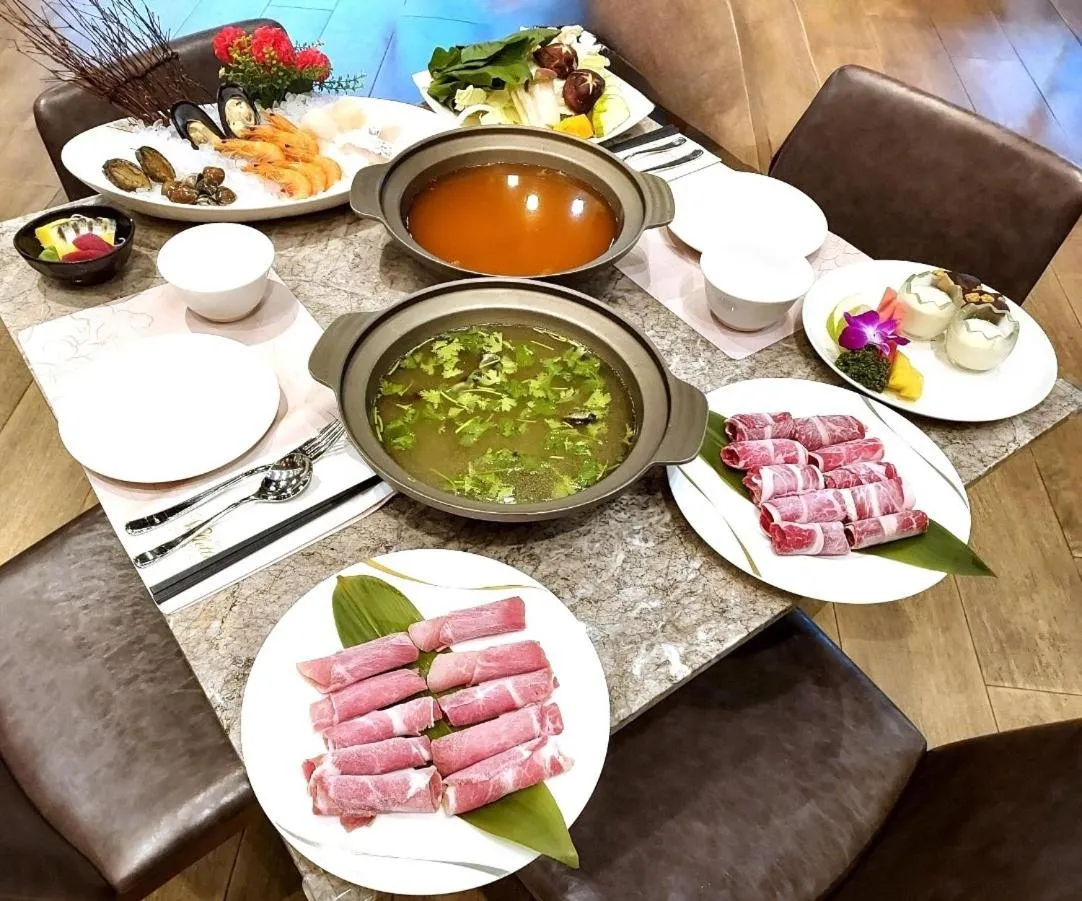 Restaurant/places to eat in Hotel Valletta