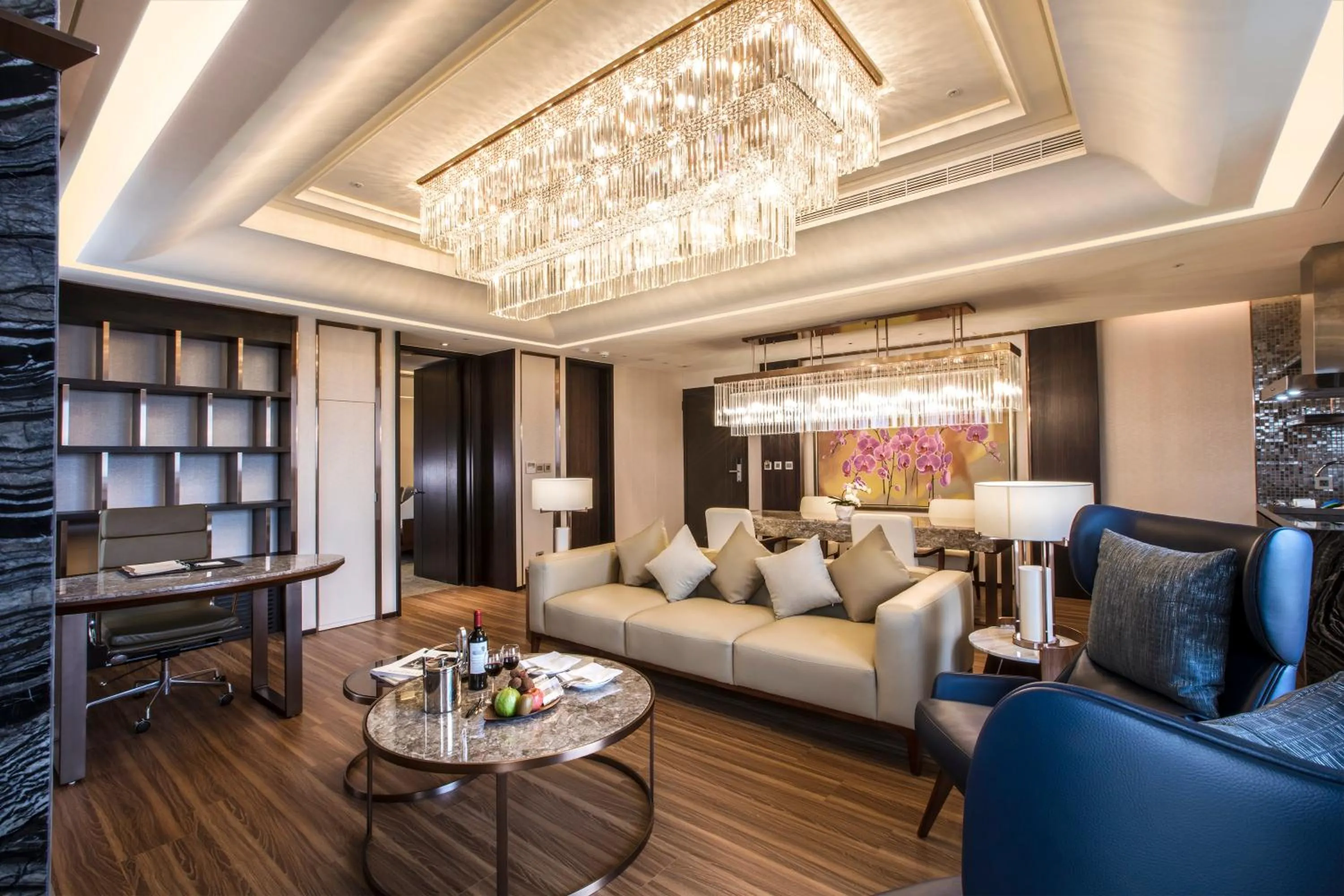 Living room in Hotel Valletta