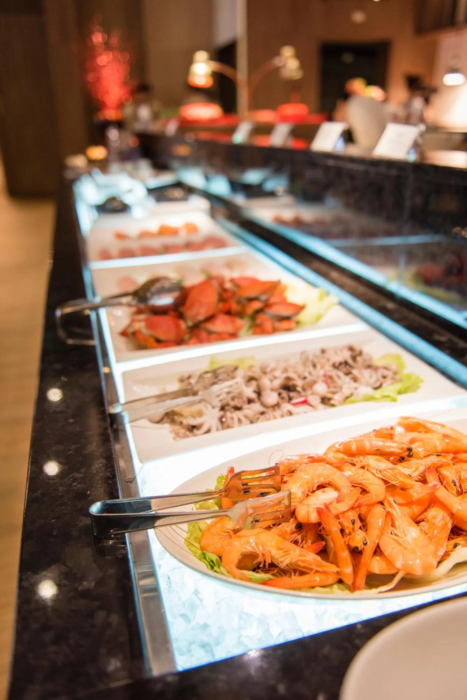 Restaurant/places to eat in Hotel Valletta